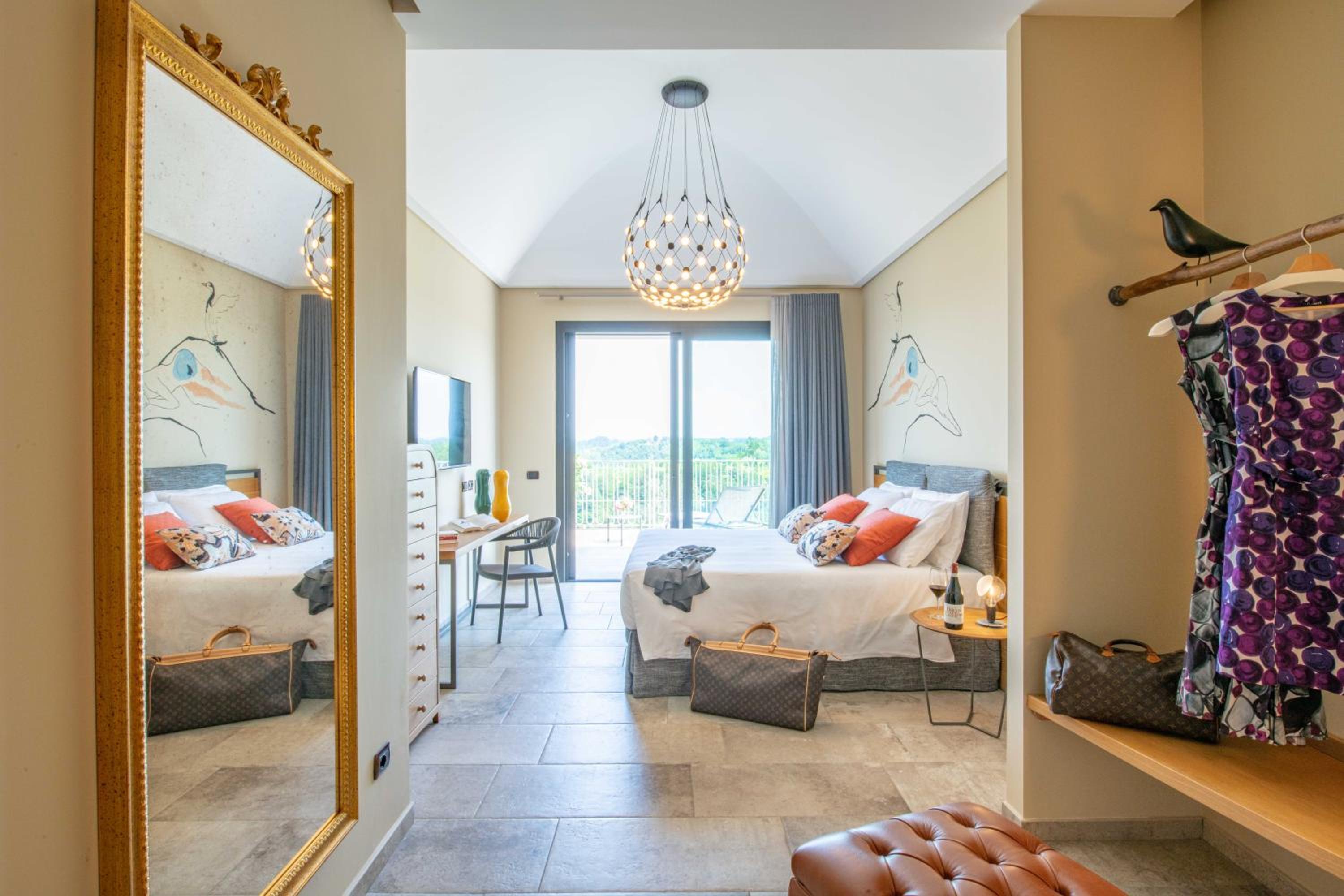 Deluxe Double or Twin Room with Balcony photo 2