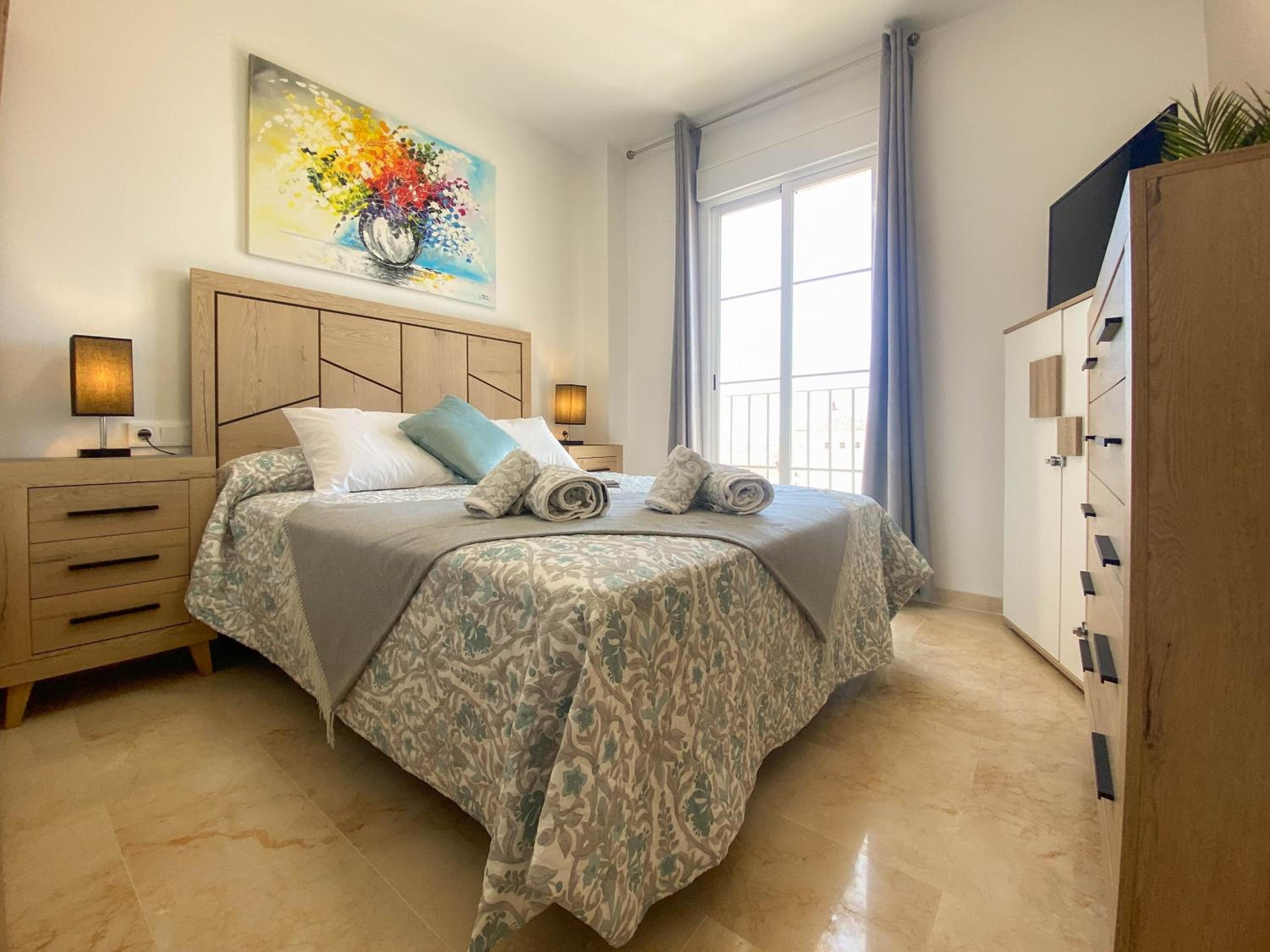 Apartamento de dos habitaciones
