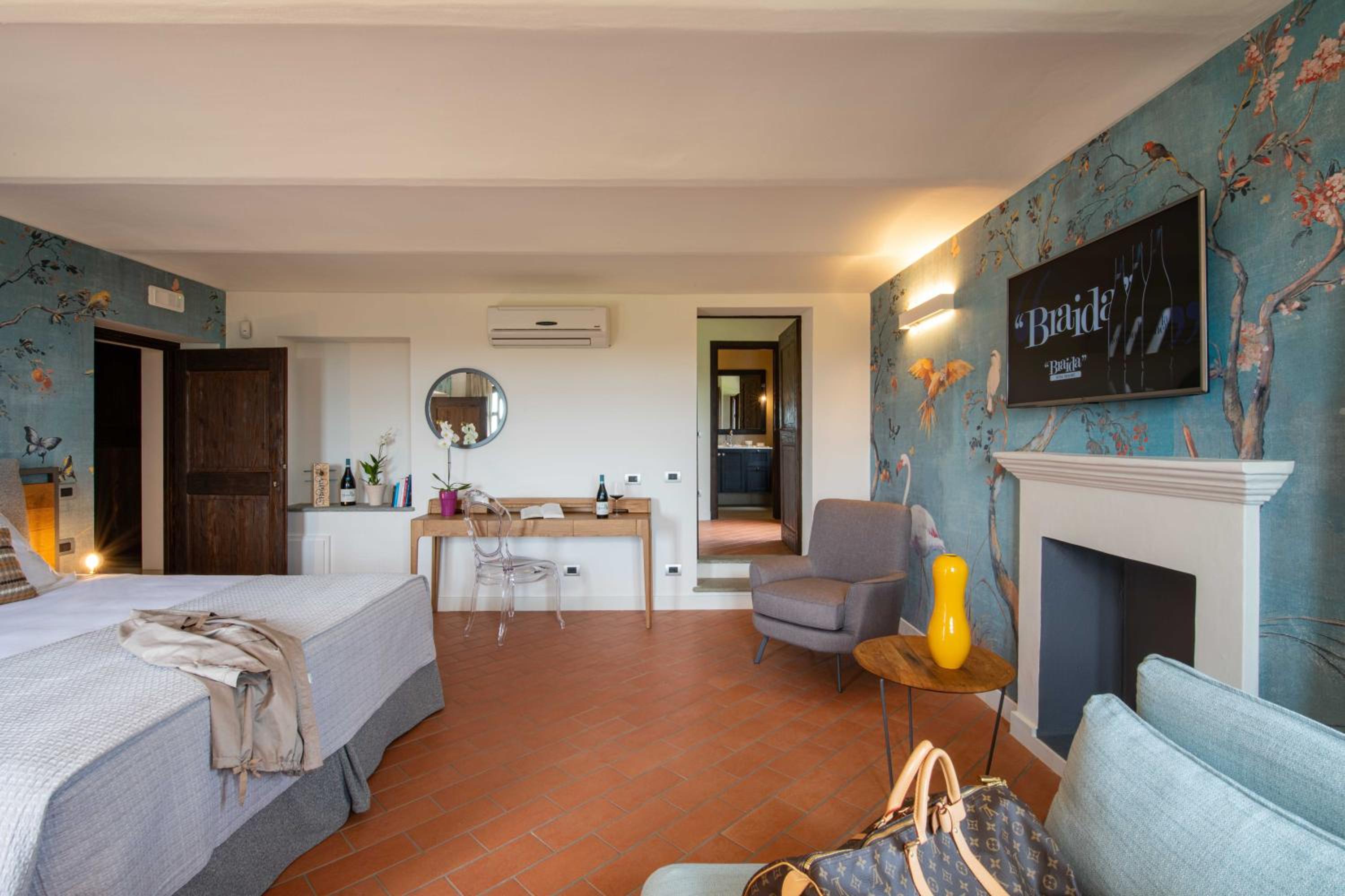 Deluxe Double or Twin Room with Garden View photo 3