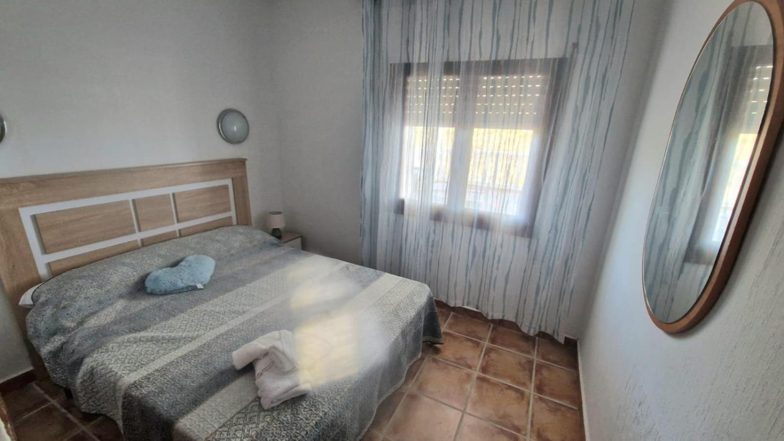 Casa de tres habitaciones
