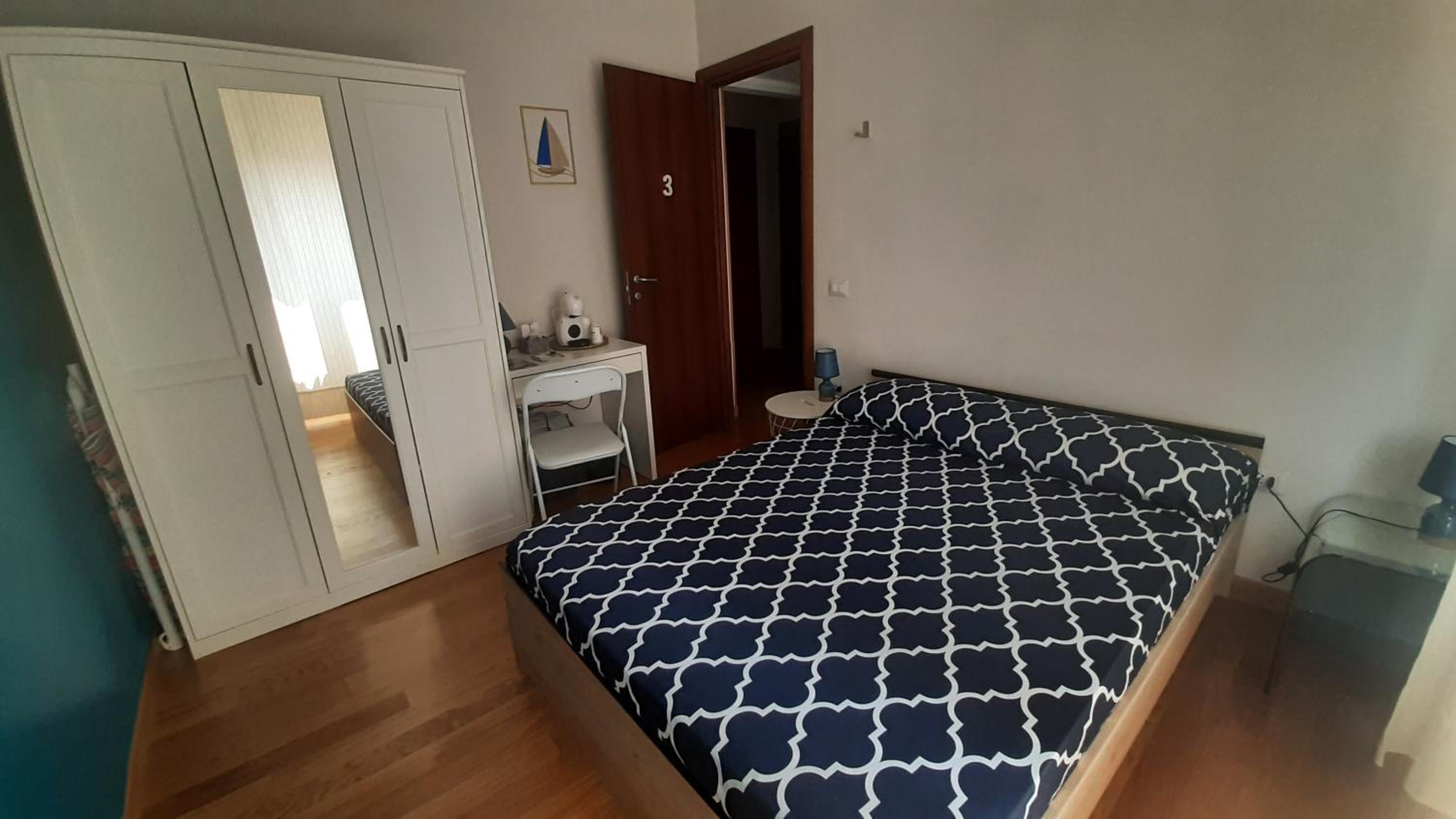 Standard Double Room with Shared Bathroom