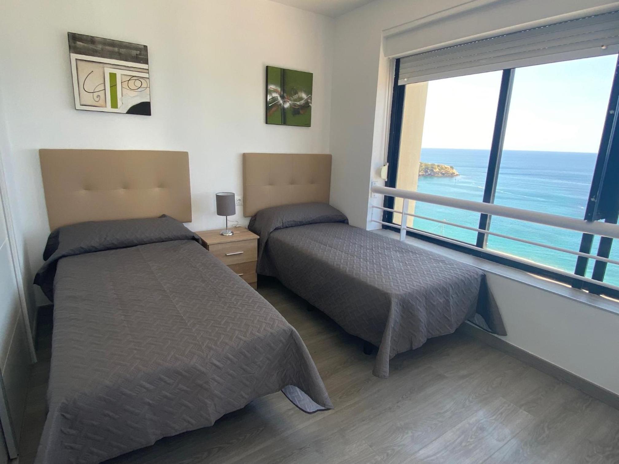 Apartamento de dos habitaciones