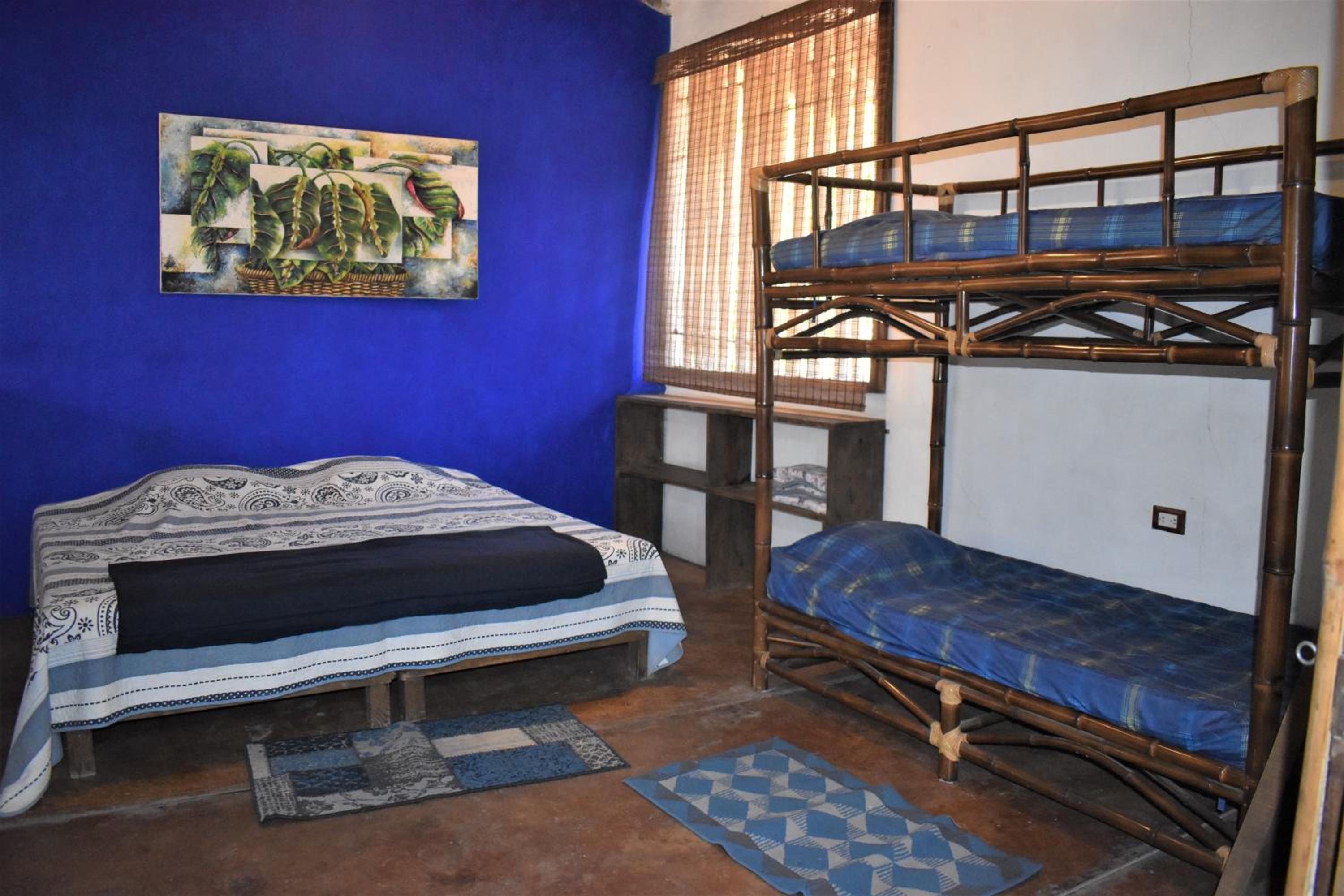 Quadruple Room with Private Bathroom