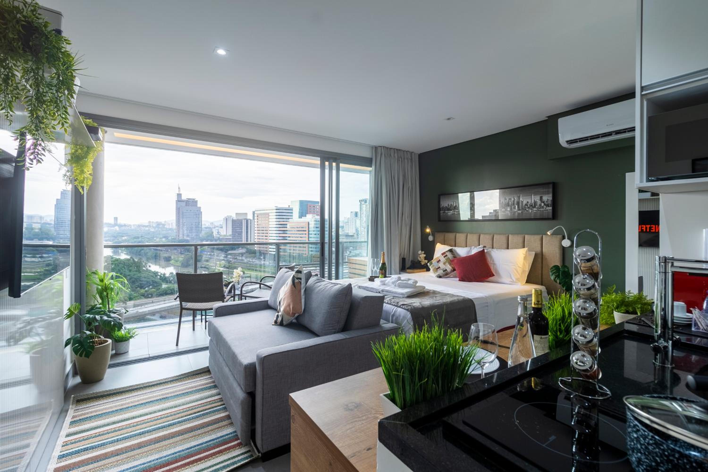 Apartment with Balcony