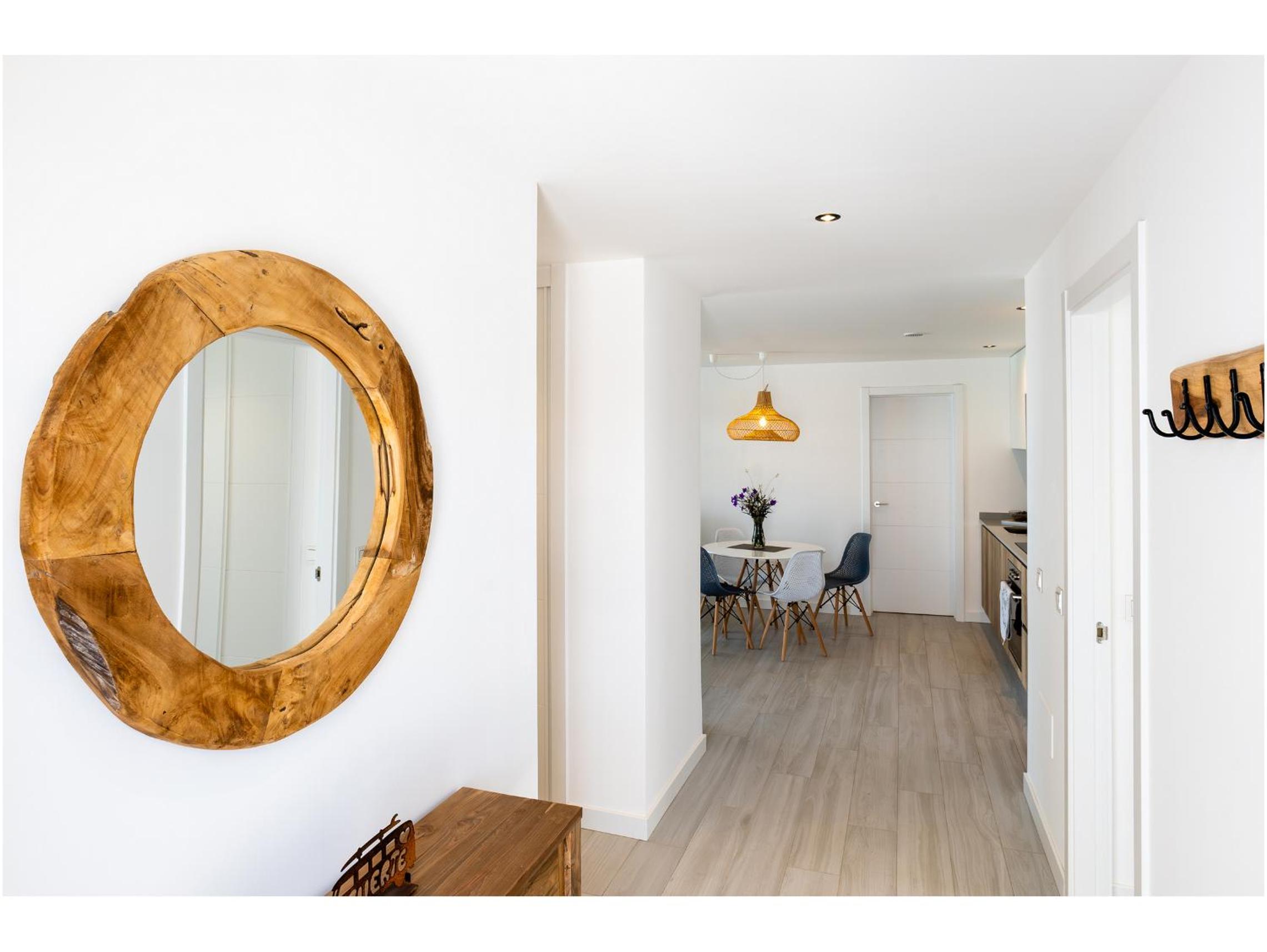 Apartamento de dos habitaciones