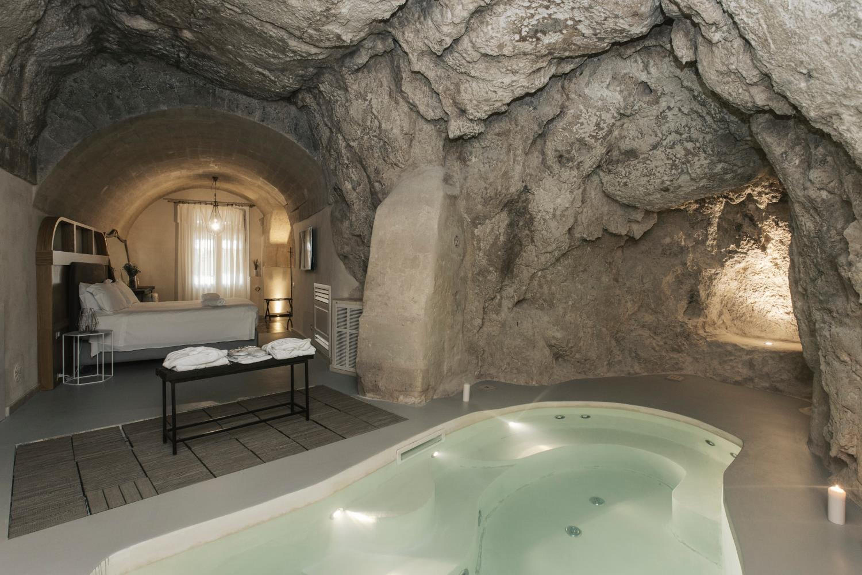 Suite avec Piscine Privée