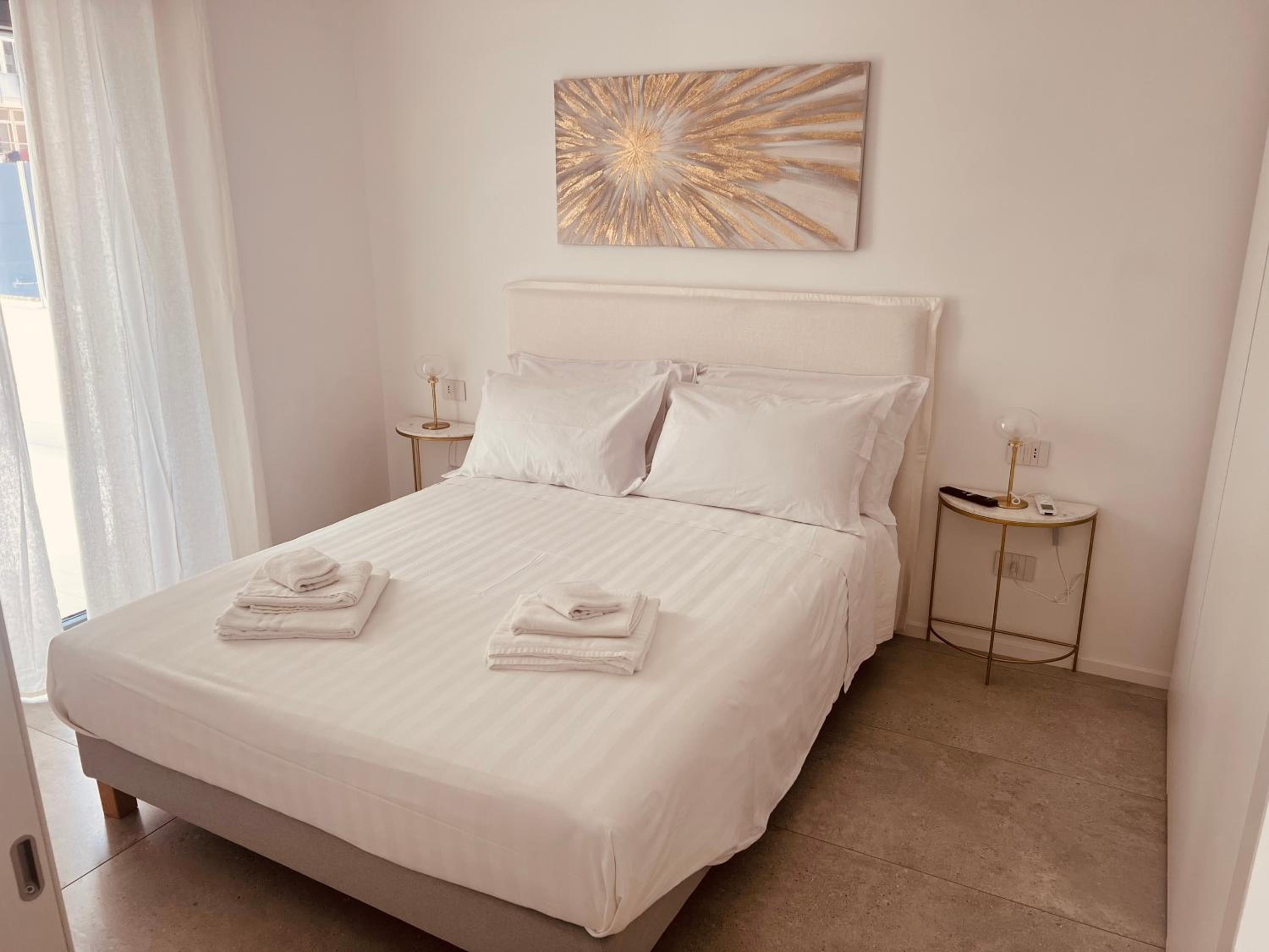 One-Bedroom Apartment with Sea View and Terrace