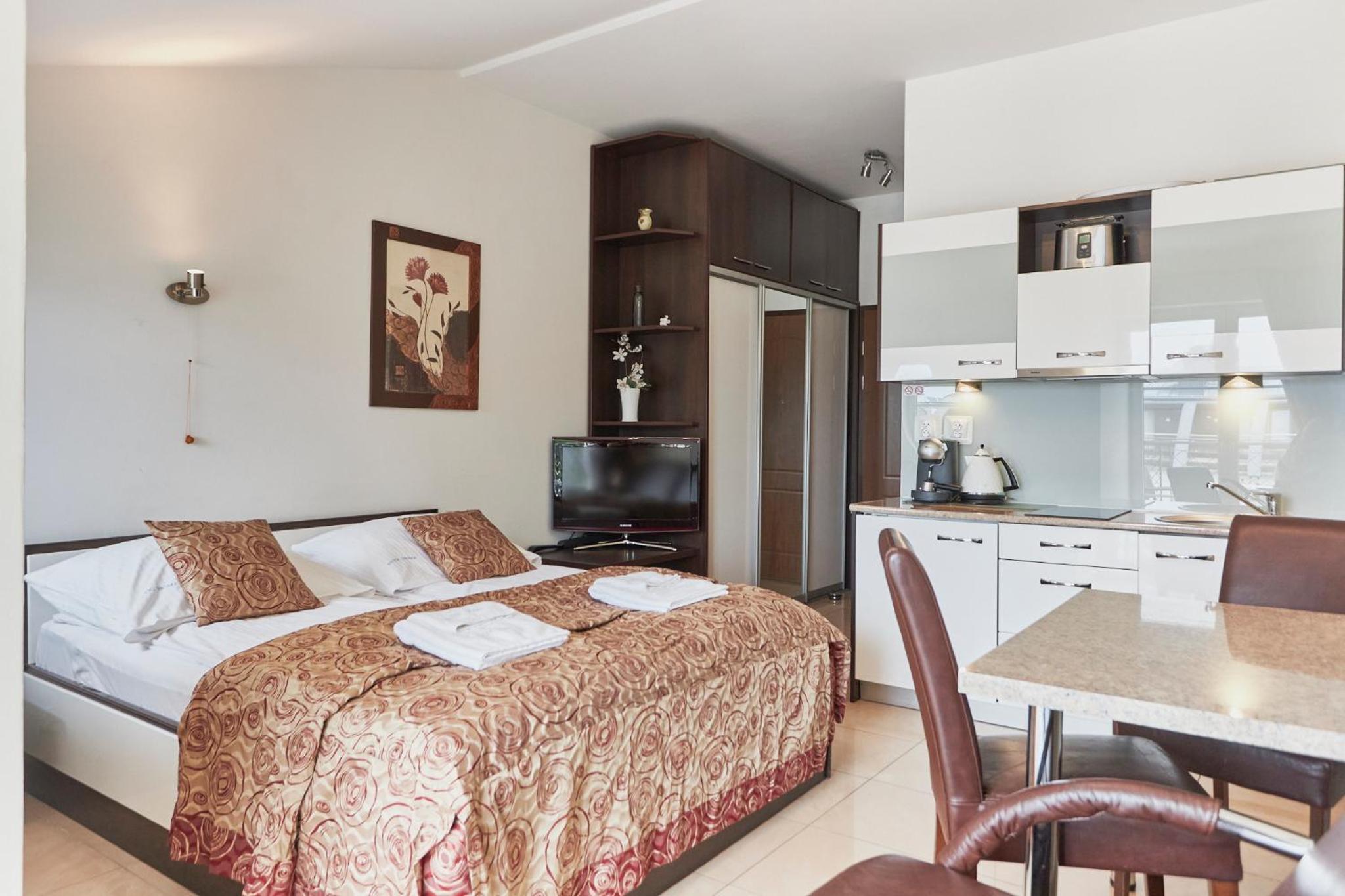 Economy Studio with Double Bed