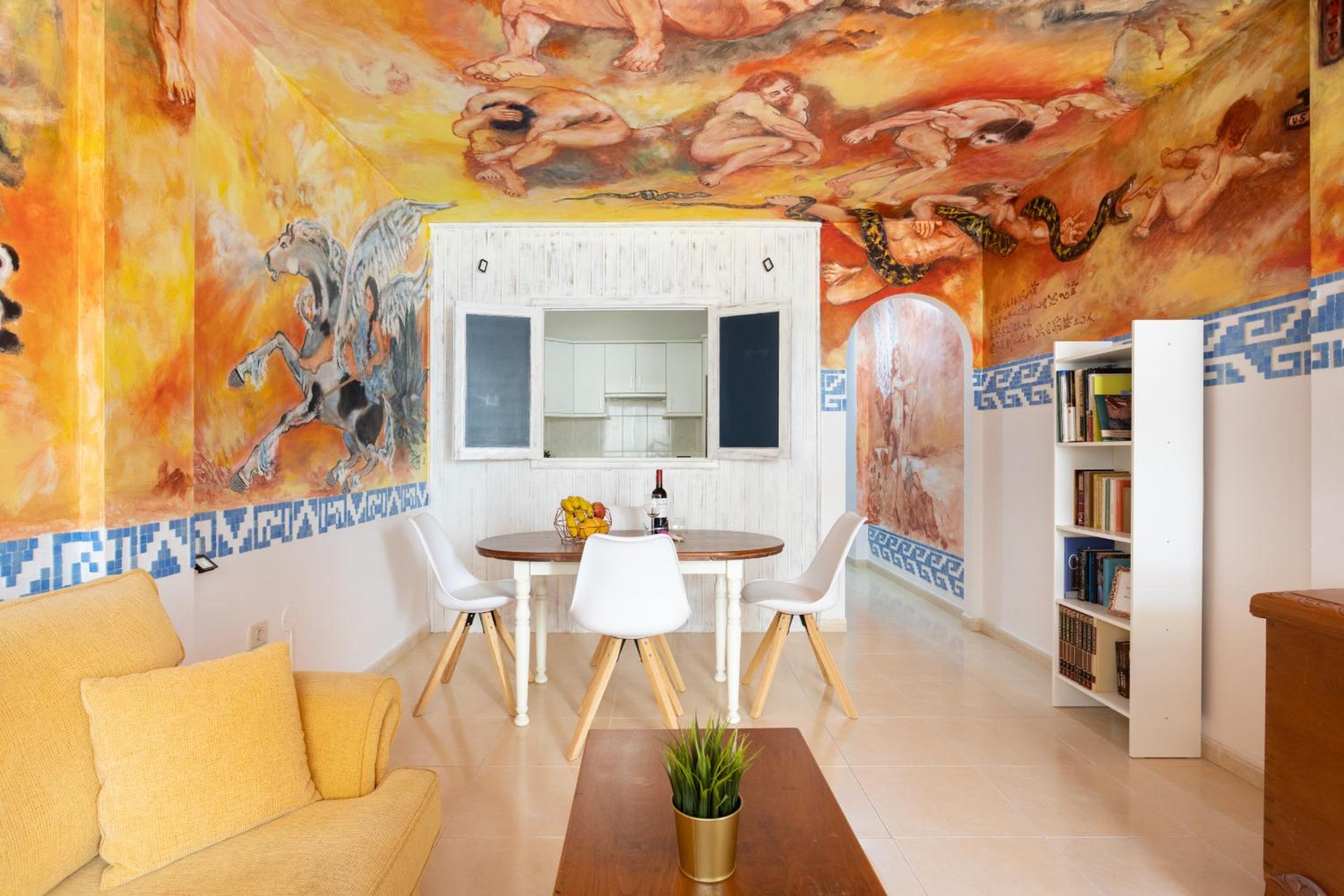 Apartamento de dos habitaciones