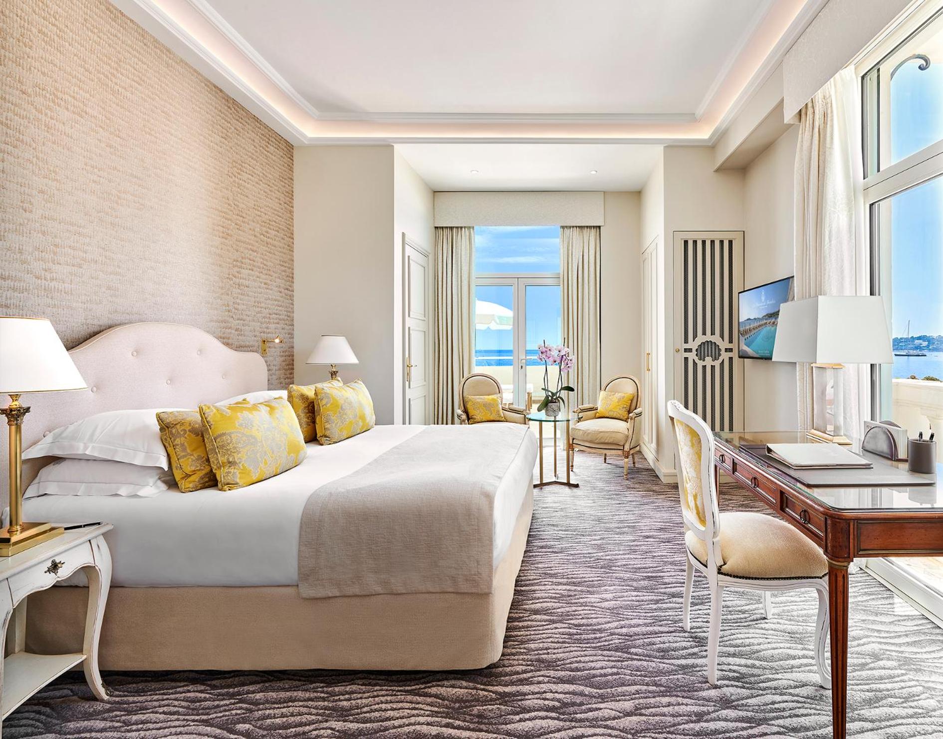 Deluxe Double Room with Sea View Terrace photo 1