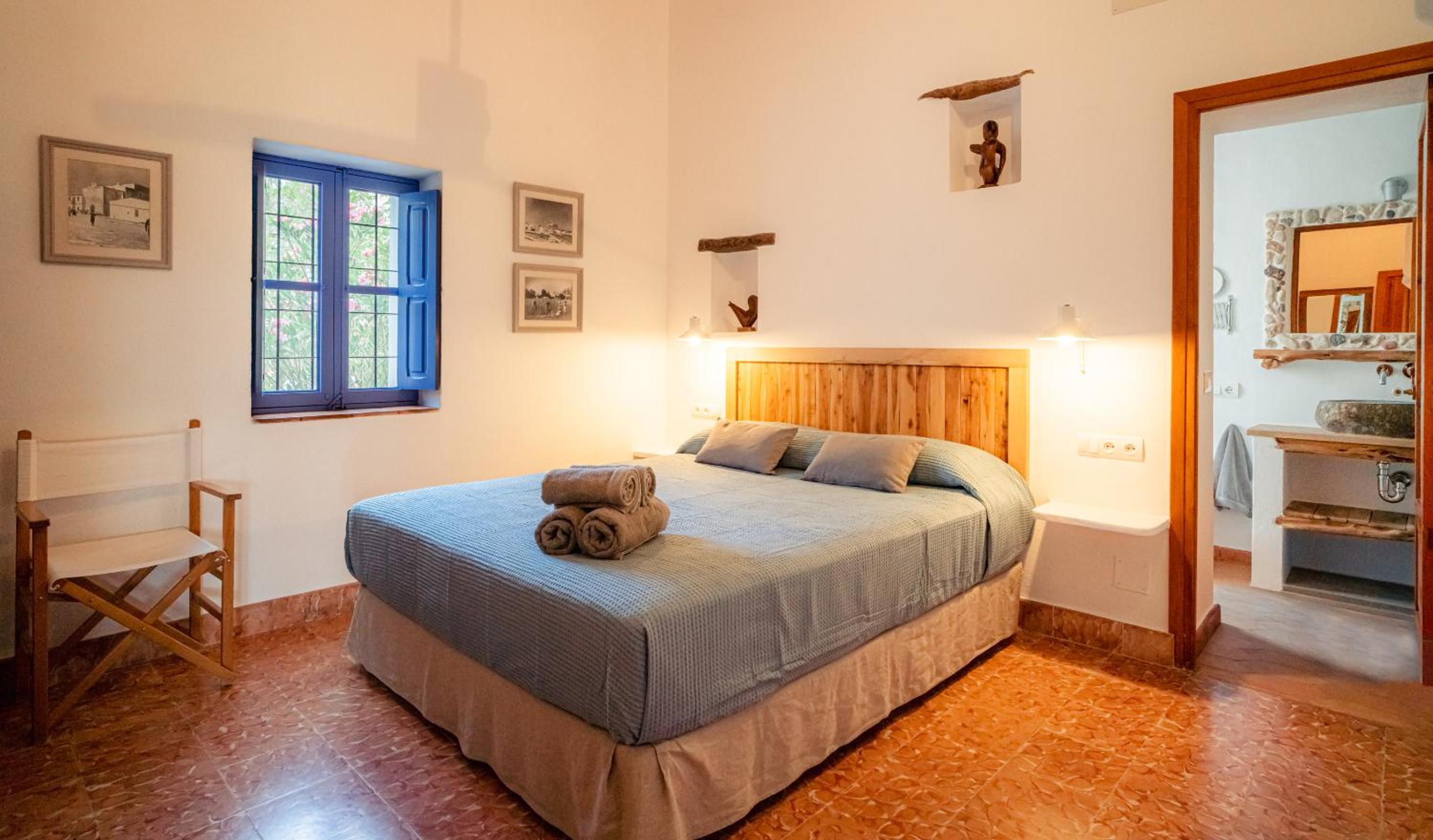 Villa con vistas al jardín