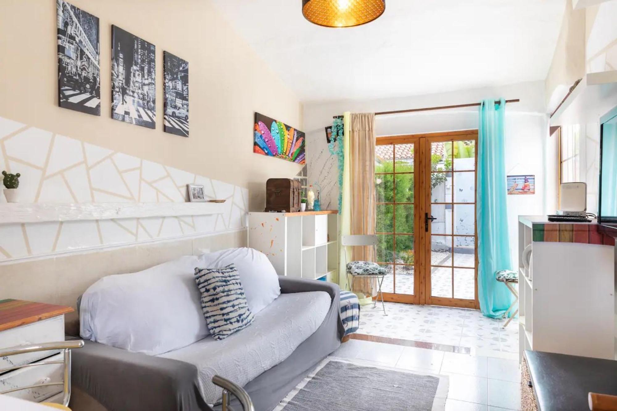 Apartamento de una habitación superior