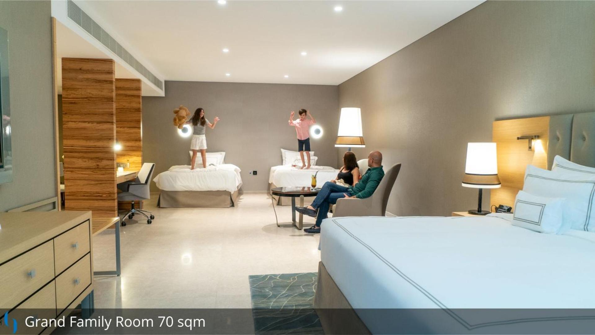 Grand Family Room - 30% Discount on F&B and SPA, Guaranteed 9am Early Check-In and 6pm Late Check-Out. Applicable for stays until August 31st 2026 photo 2