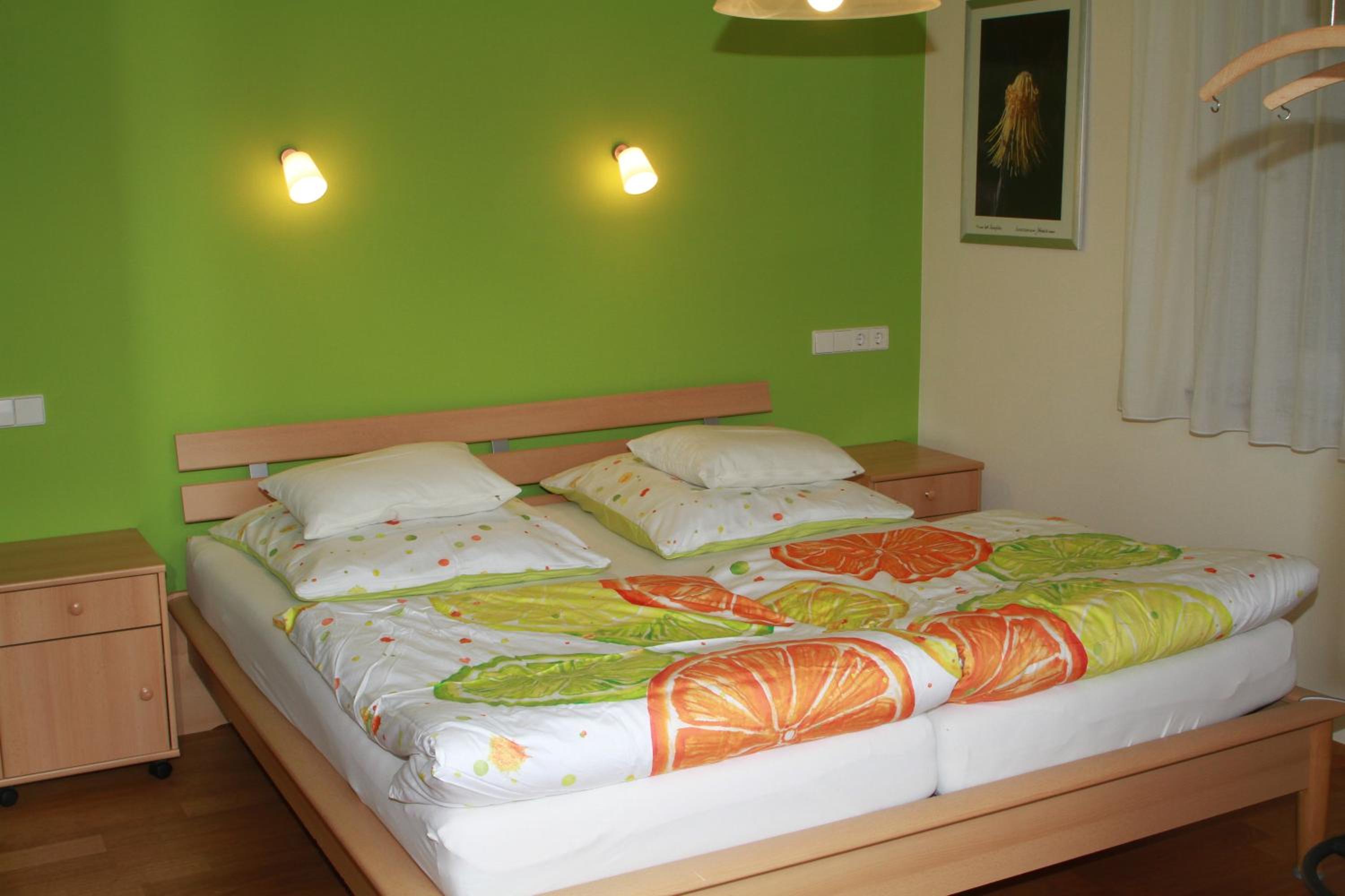 Two-Bedroom Deluxe Apartment with Garden View