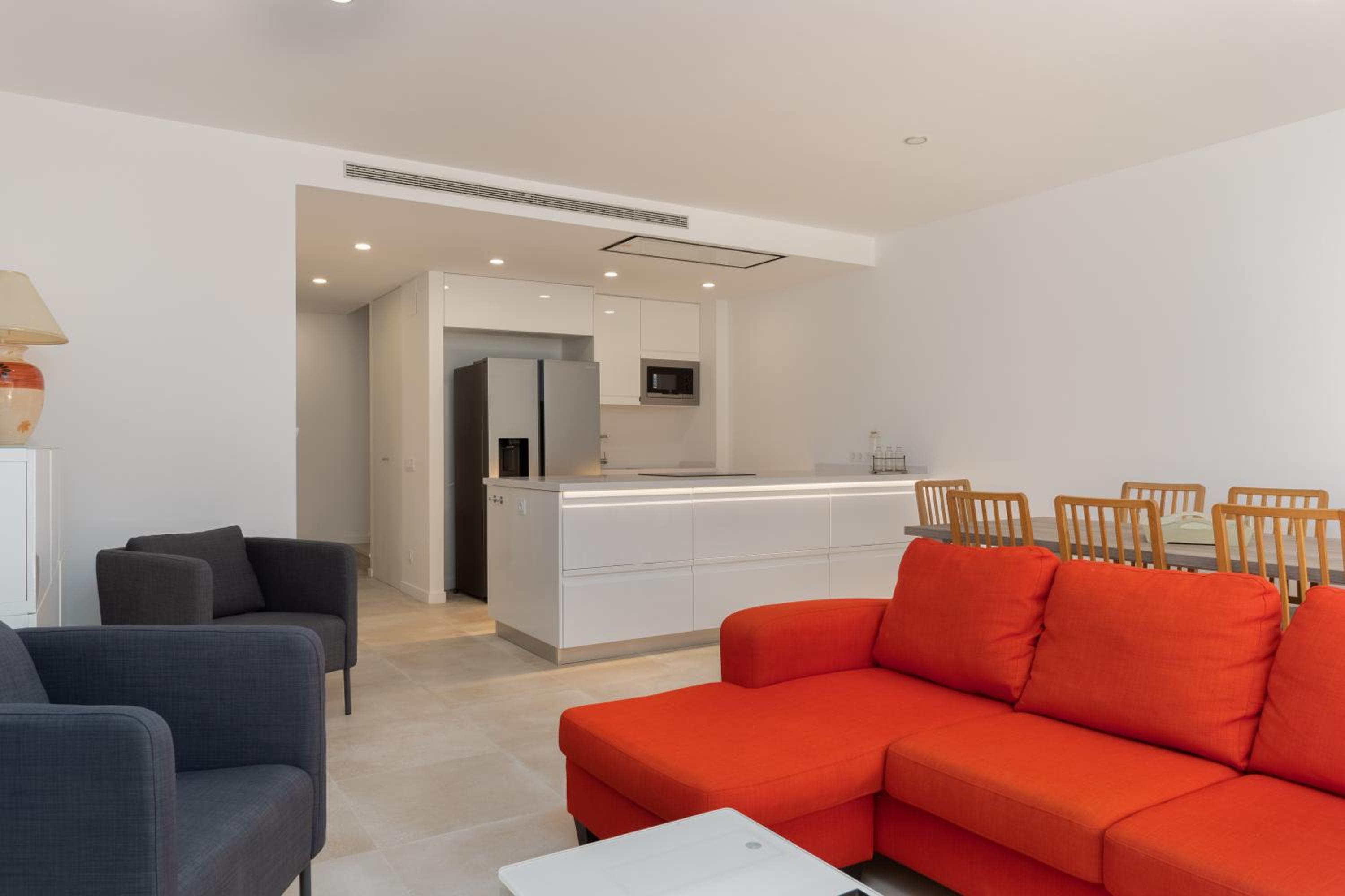 Casa de cuatro habitaciones