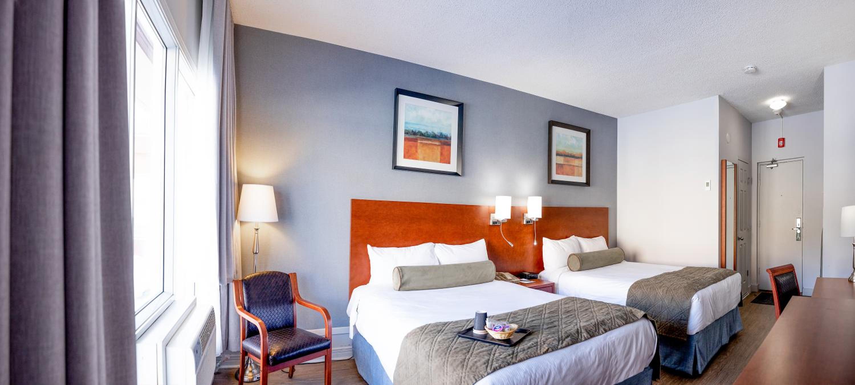 Premium Double Room with Two Double Beds - Photo 1