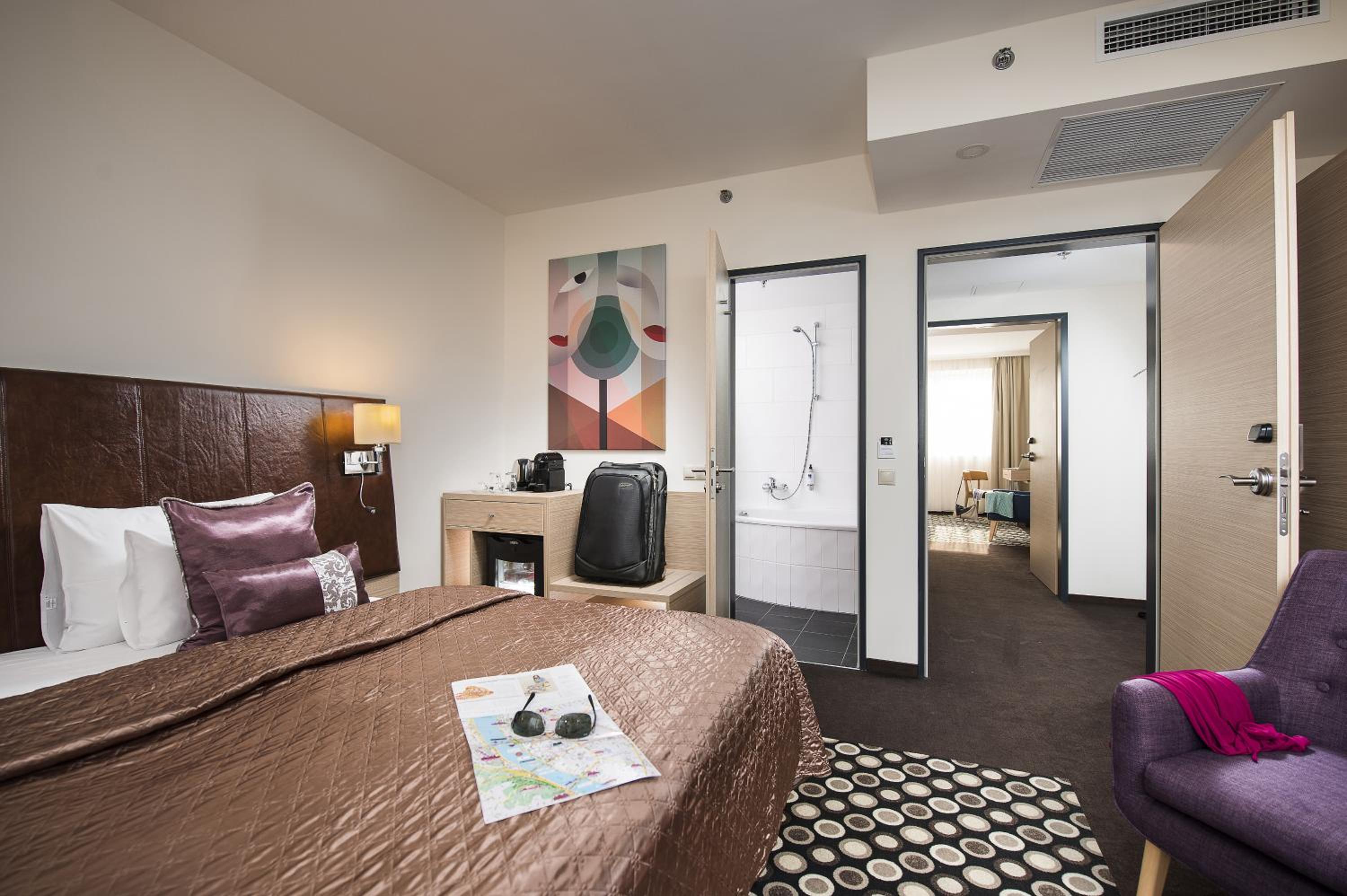 Deluxe Family Room with Balcony