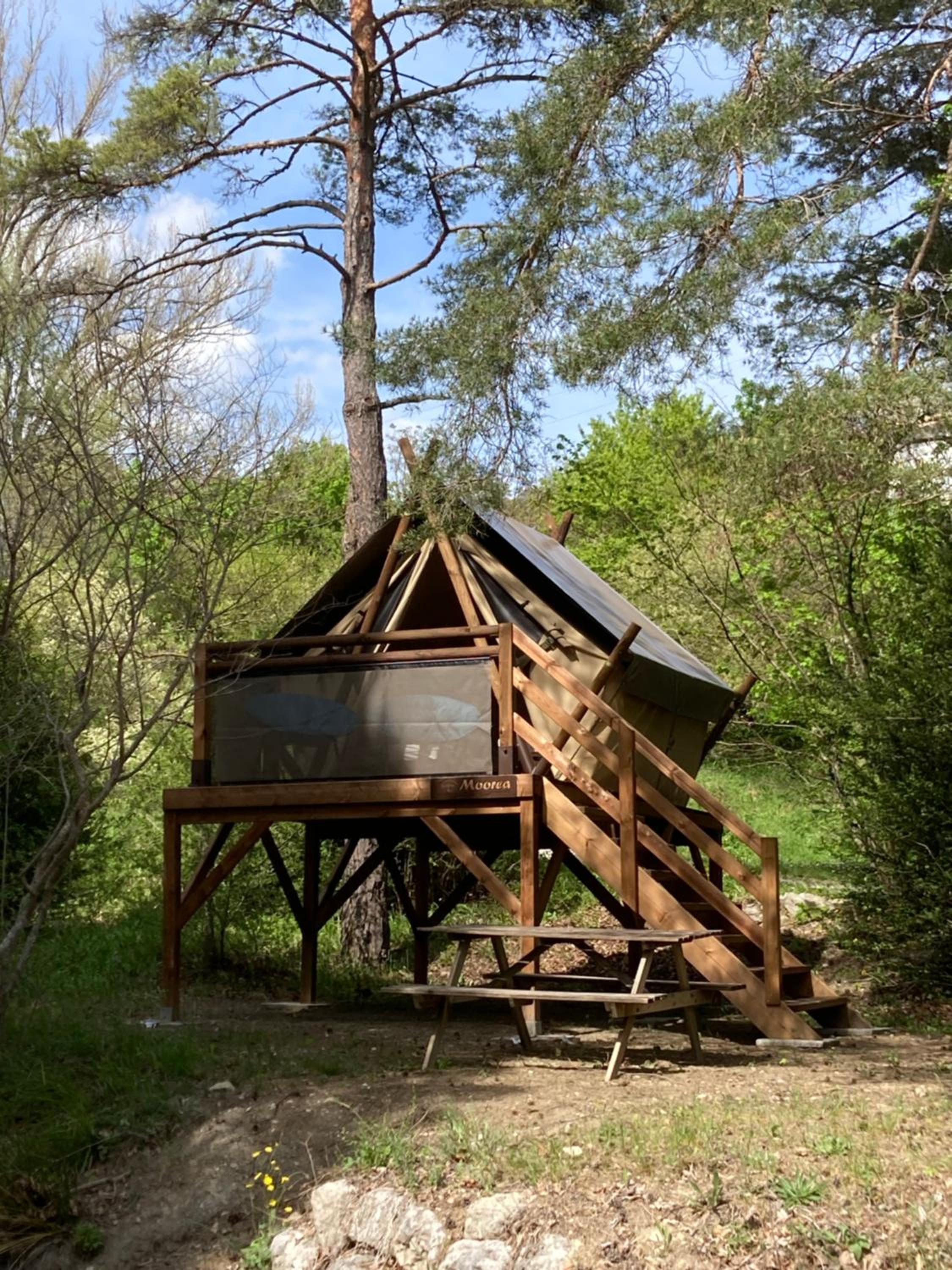 Tent Moorea on stilts (2Adults) photo 1