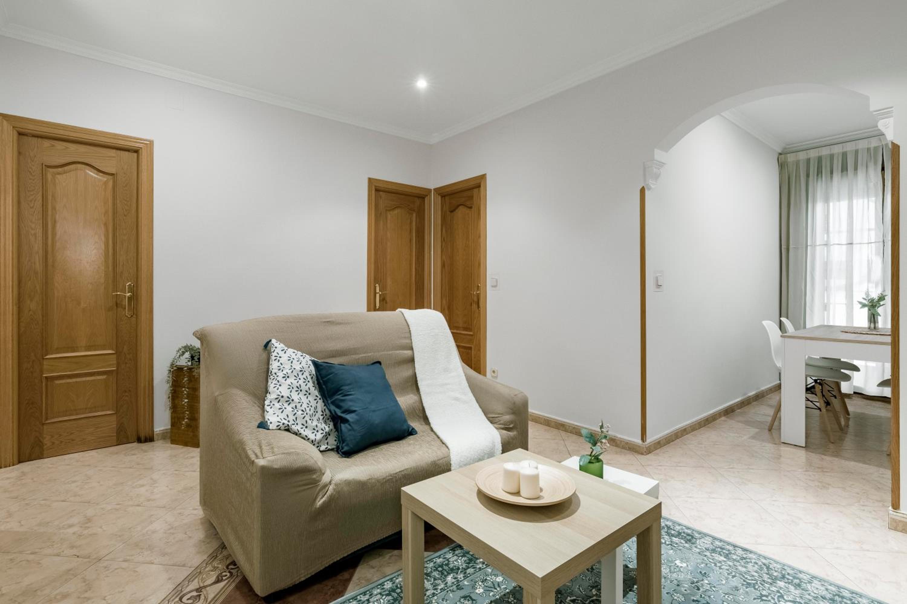 Departamento de tres habitaciones