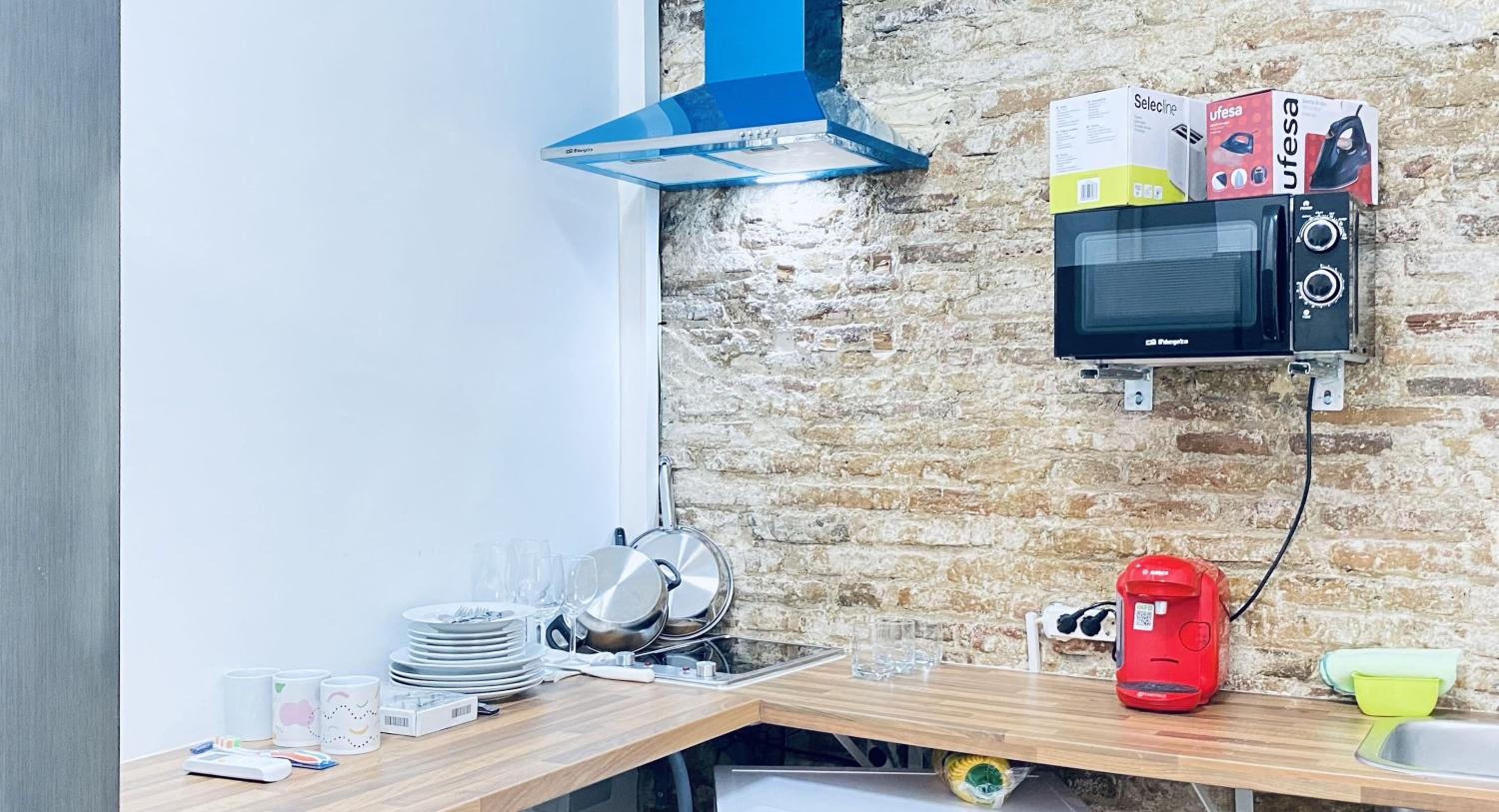 Apartamento de una habitación