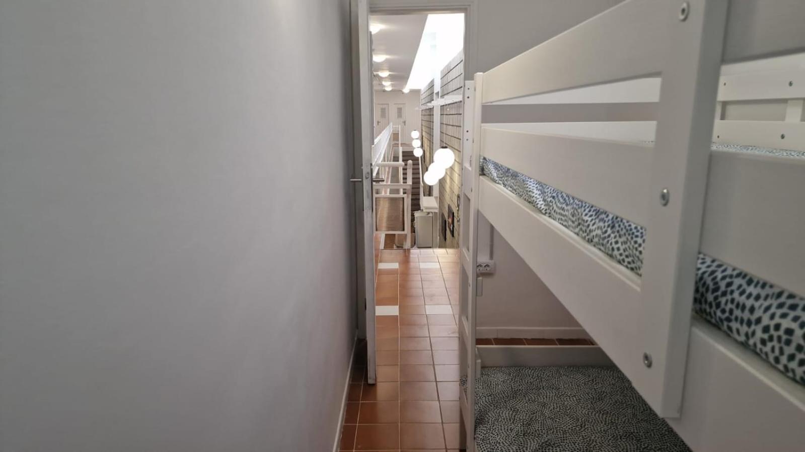 Habitación compartida mixta
