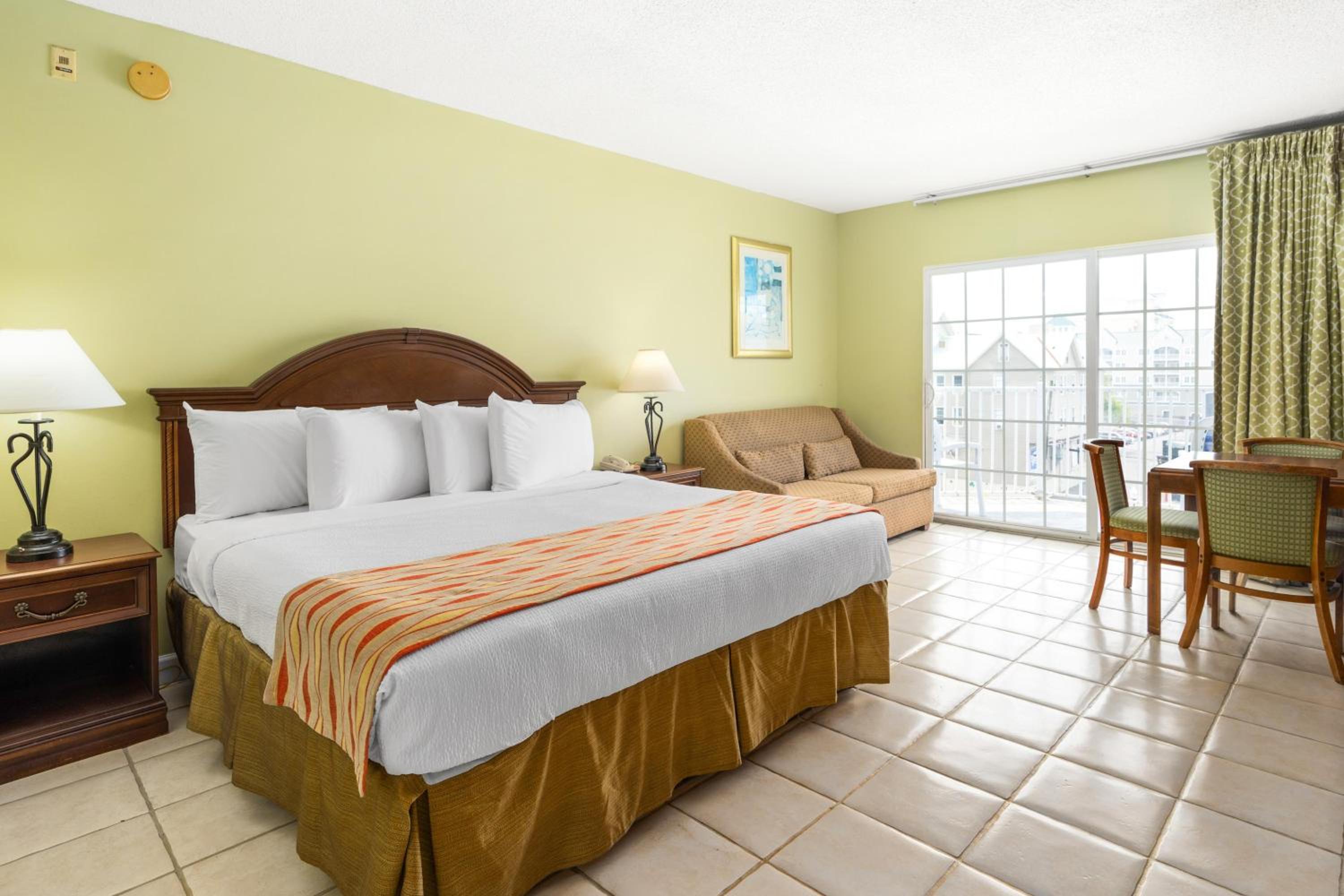 King Suite with Sofa Bed - Pool View