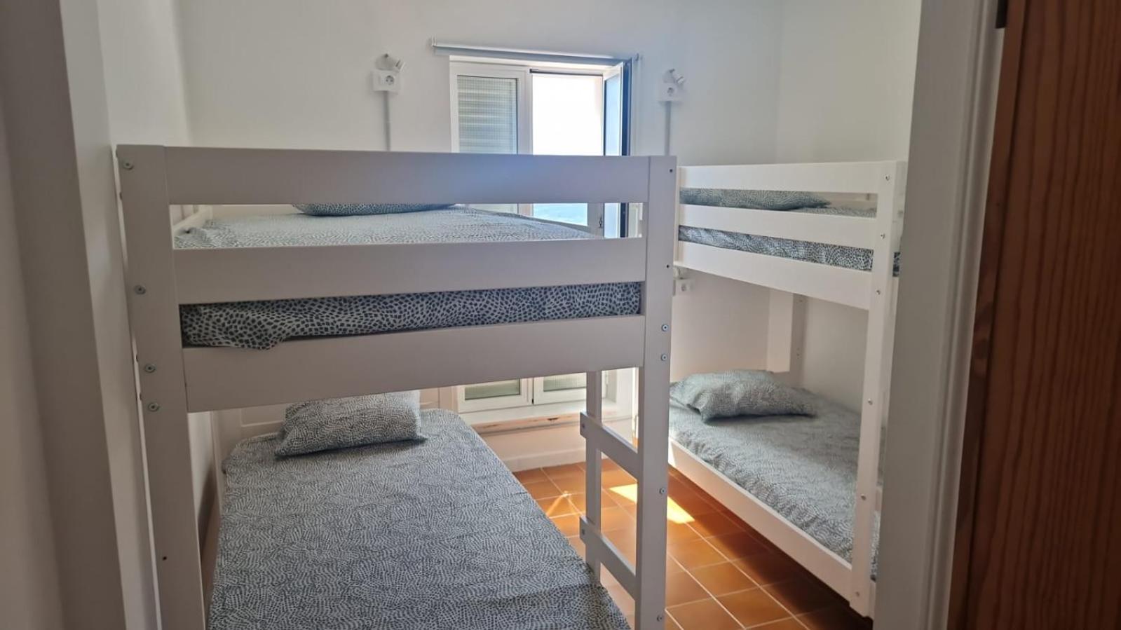 Cuarto de literas mixto de 4 camas