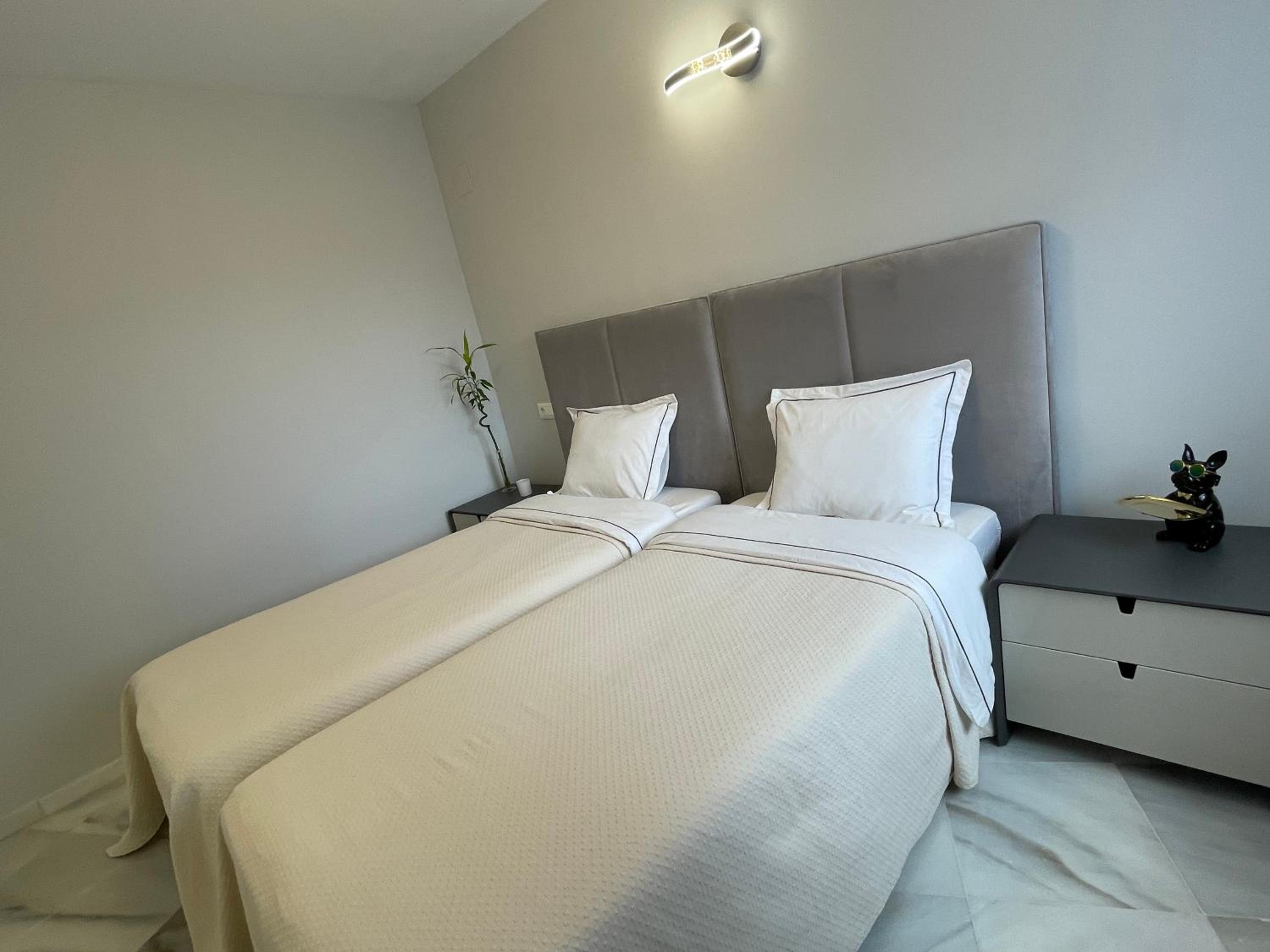 Apartamento de dos habitaciones