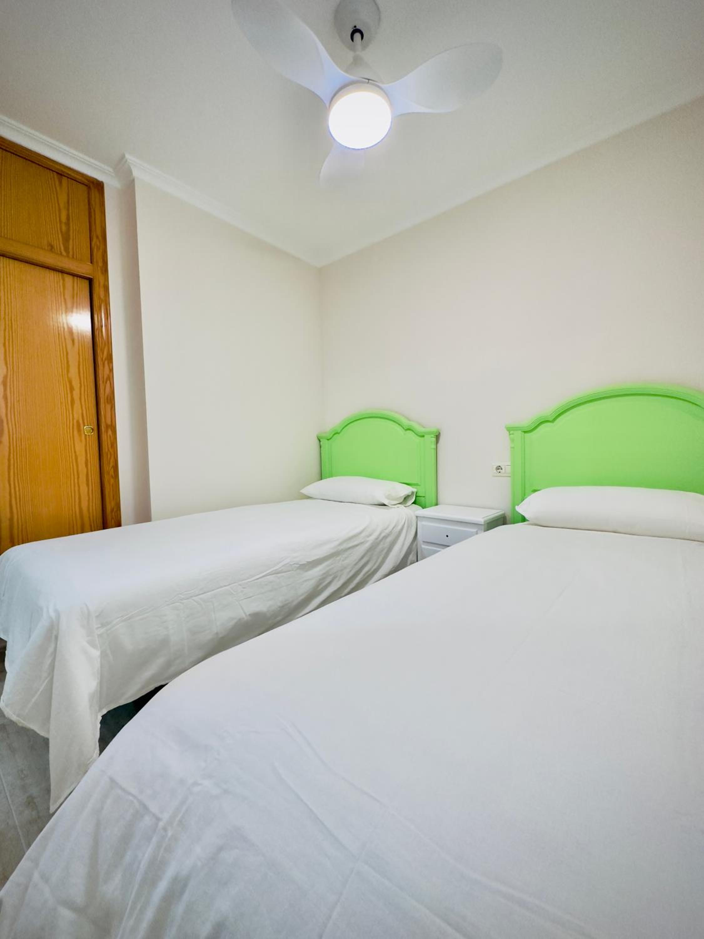 Apartamento de dos habitaciones