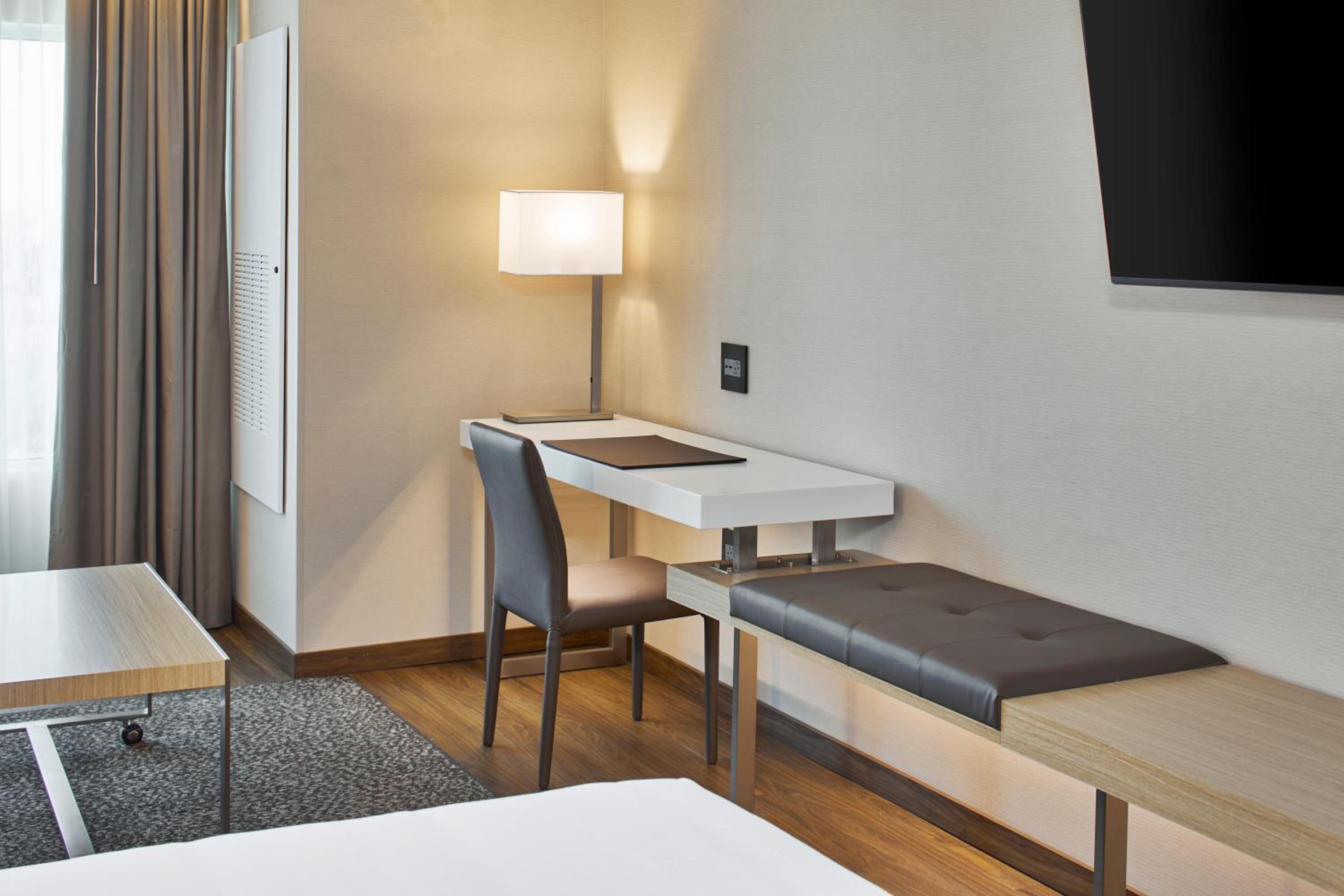 King Room with Sofa Bed and City View at AC Hotel by Marriott Orlando Lake Buena Vista in Orlando