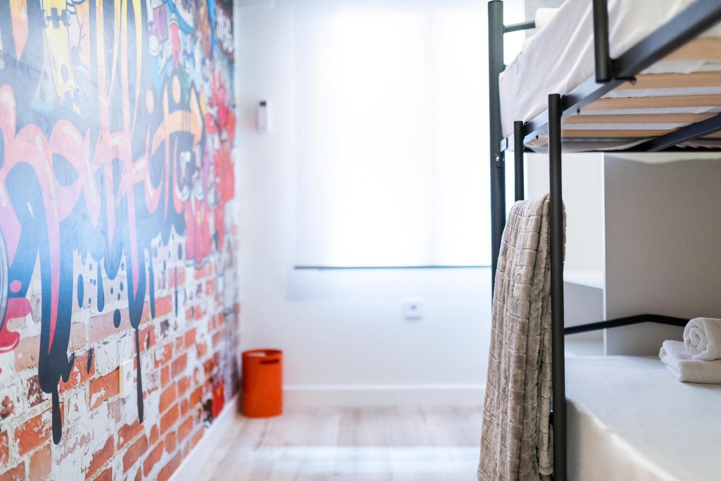 Apartamento de dos habitaciones