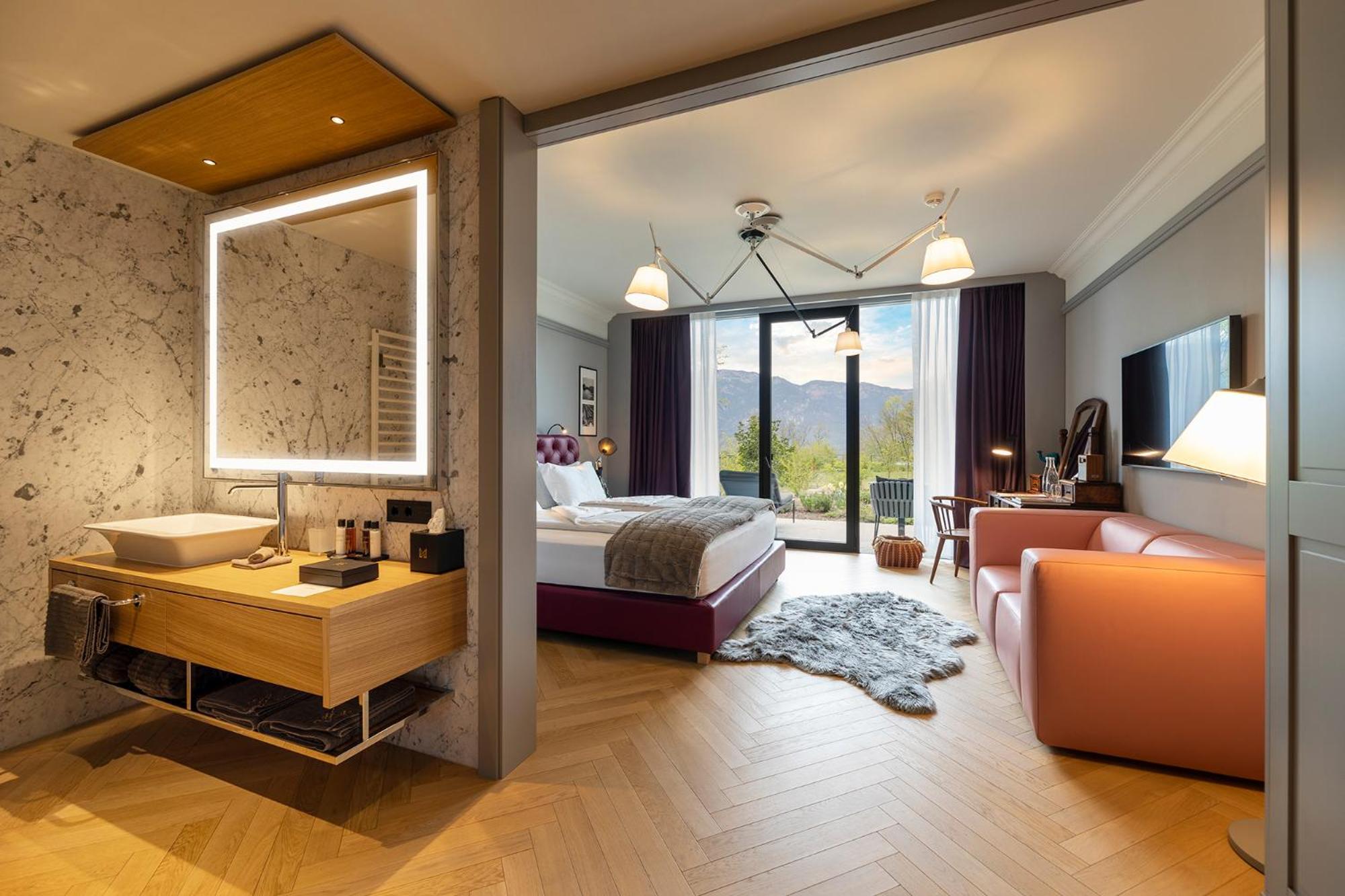 Junior Suite with Sauna - Photo 1