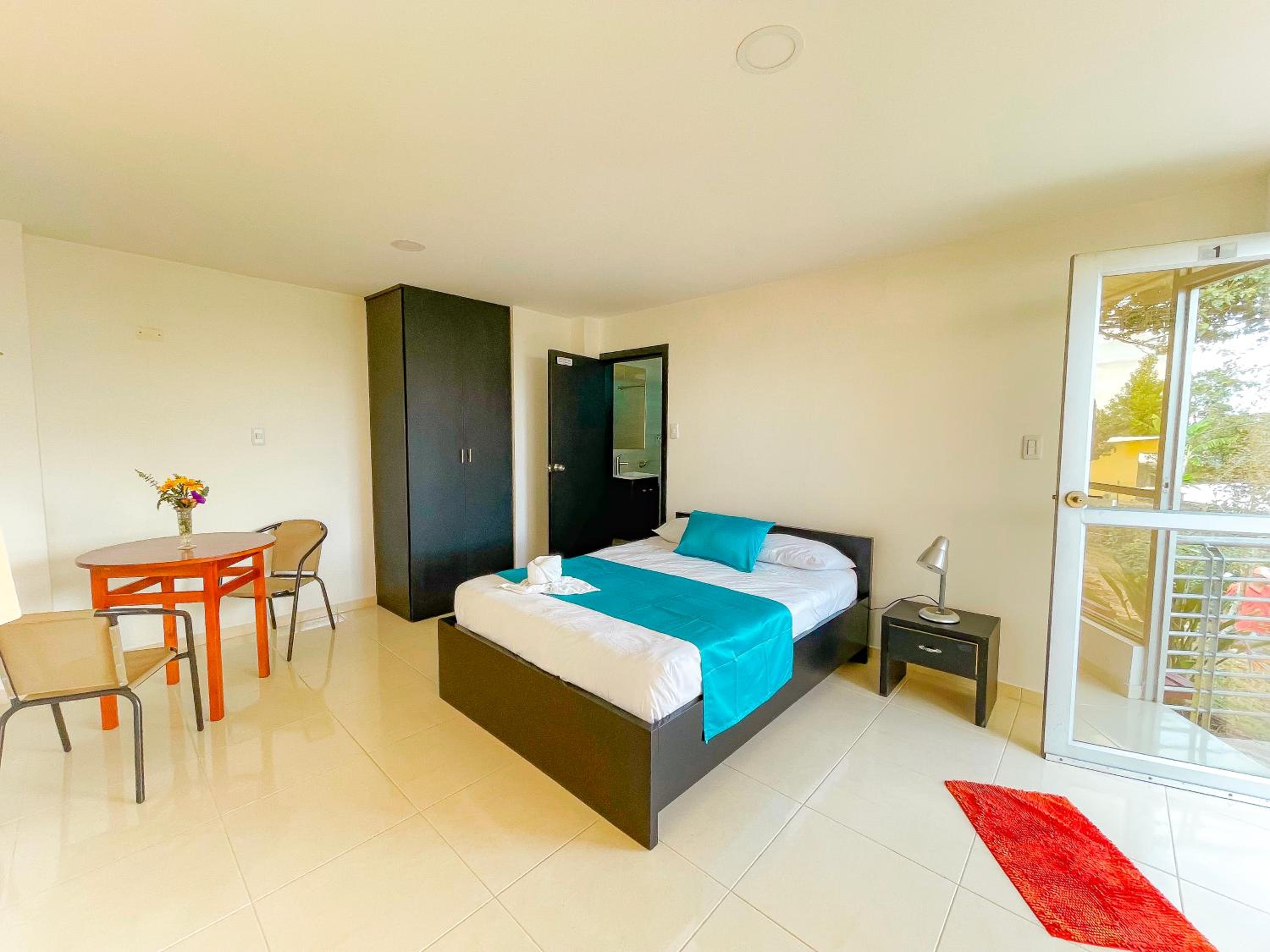 Double Room with Mountain View