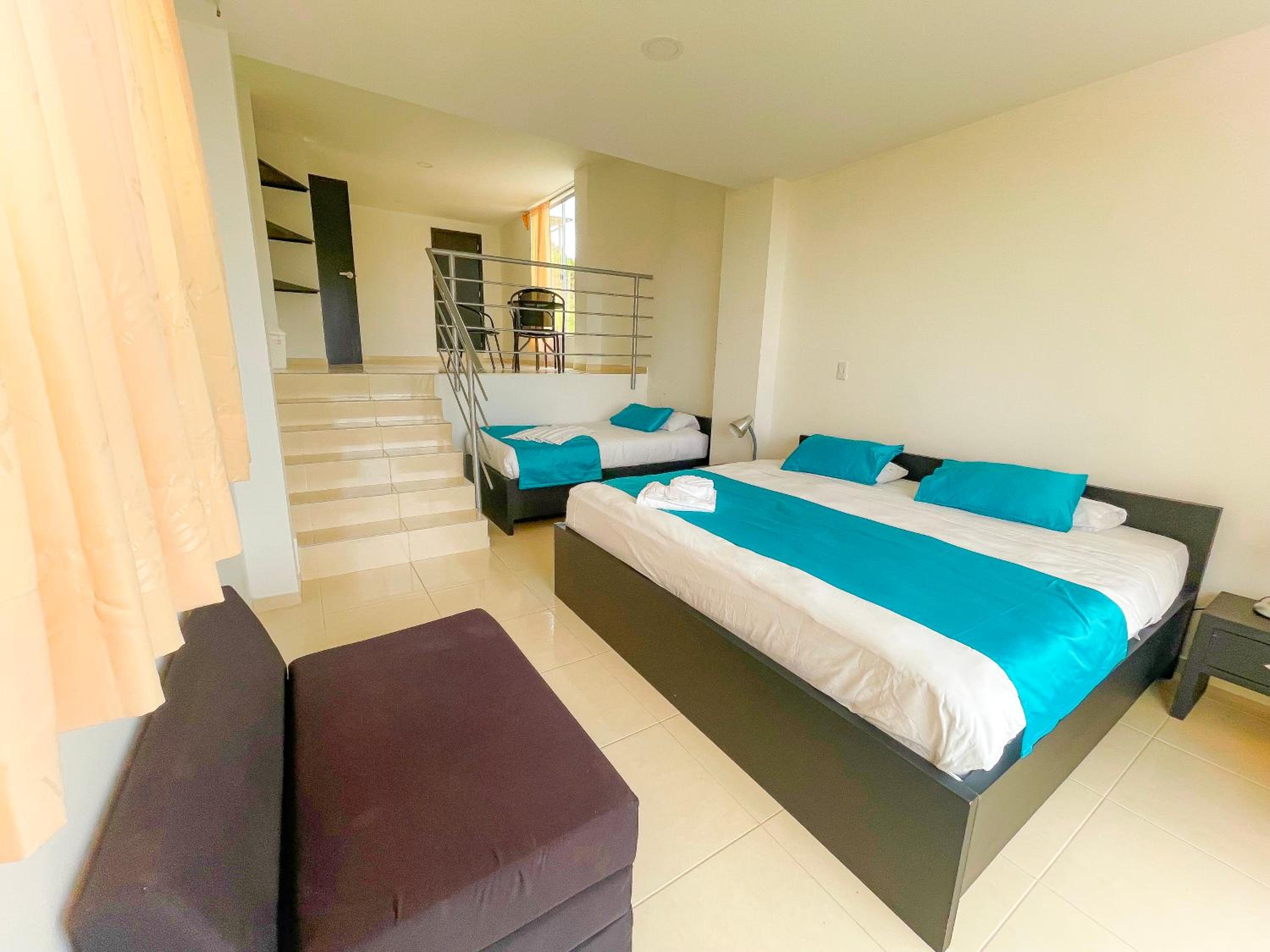 Comfort Triple Room with Shower