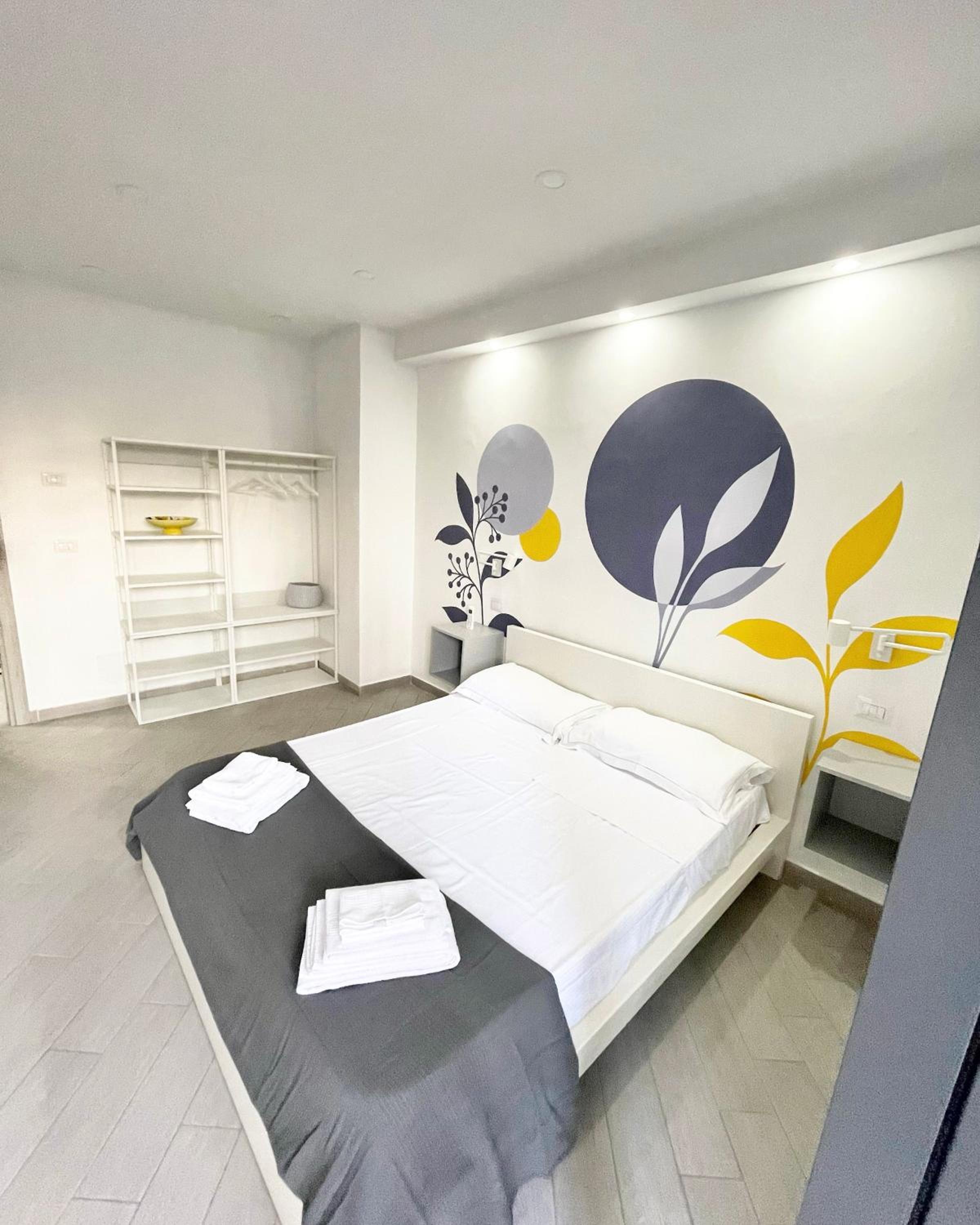 Double Room With Balcony And Sea View