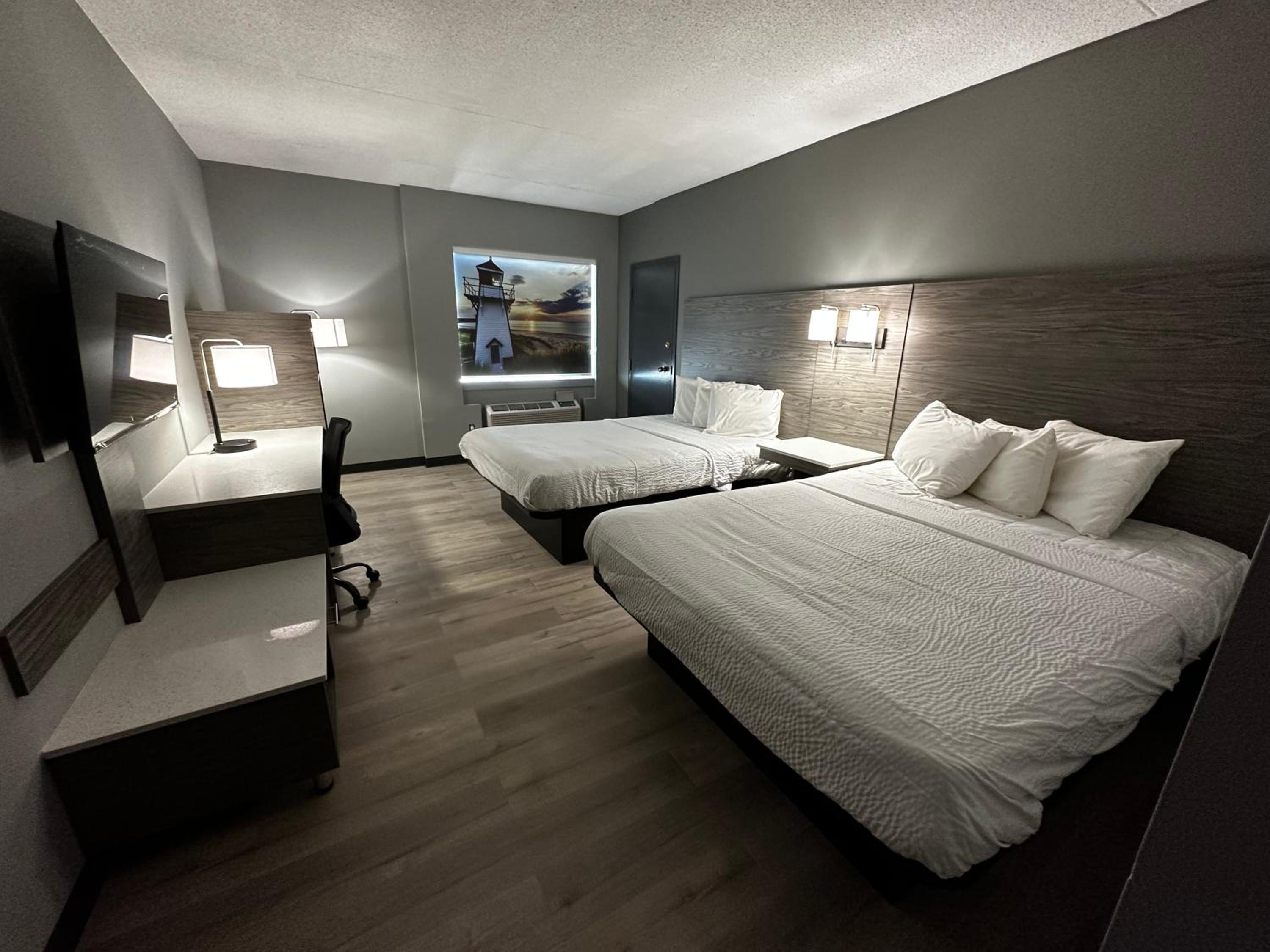 Queen Room With Two Queen Beds