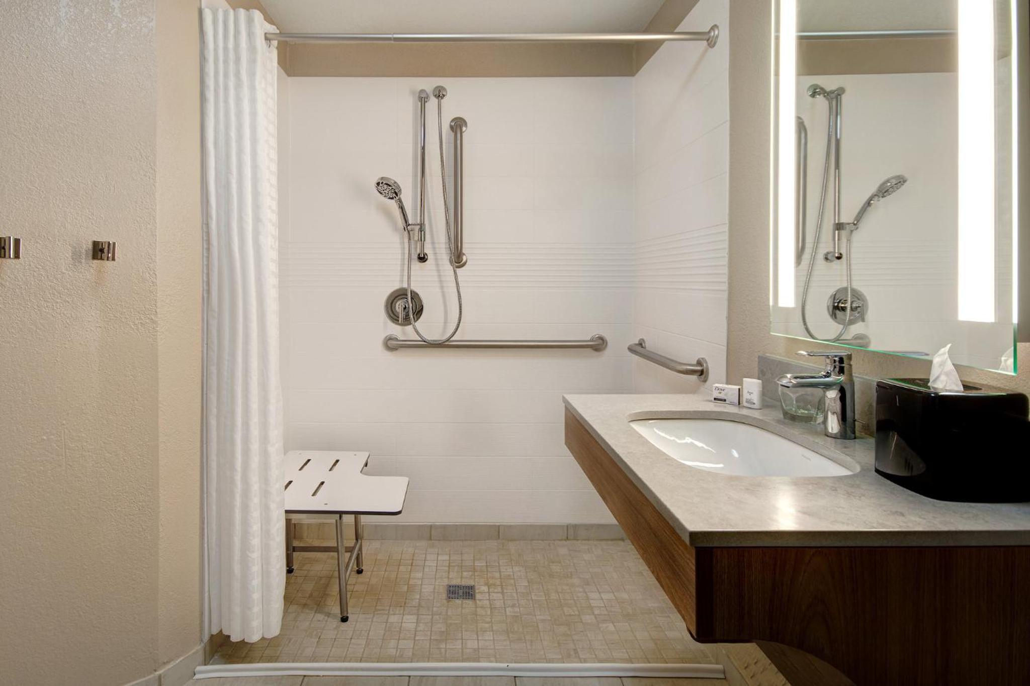 Queen Studio - Disability Access/Roll-in Shower/Non-Smoking - Photo 5