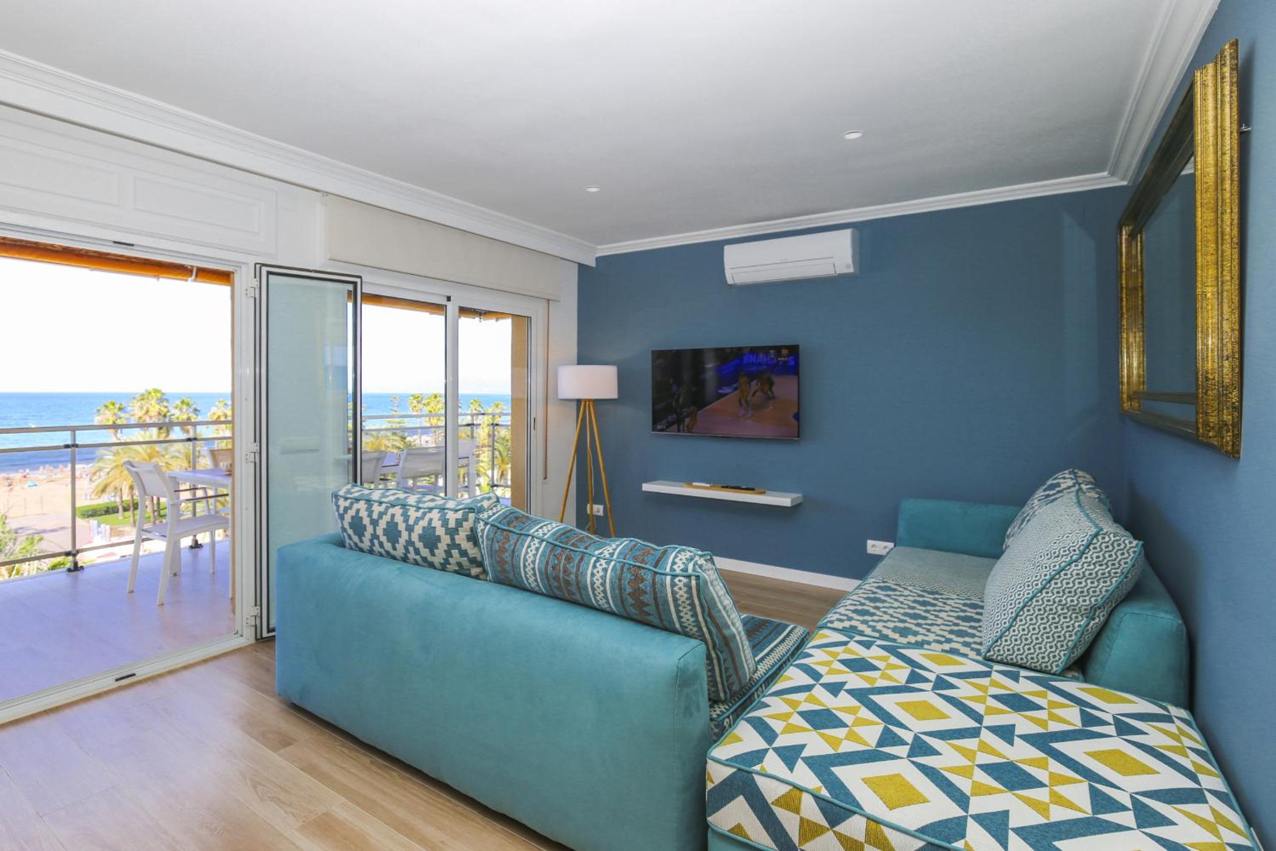 Apartamento con vista al mar