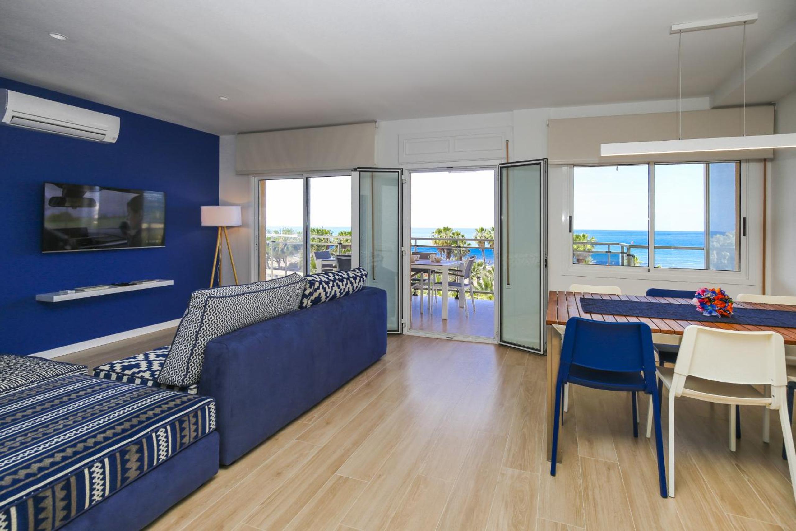 Apartamento con vista al mar