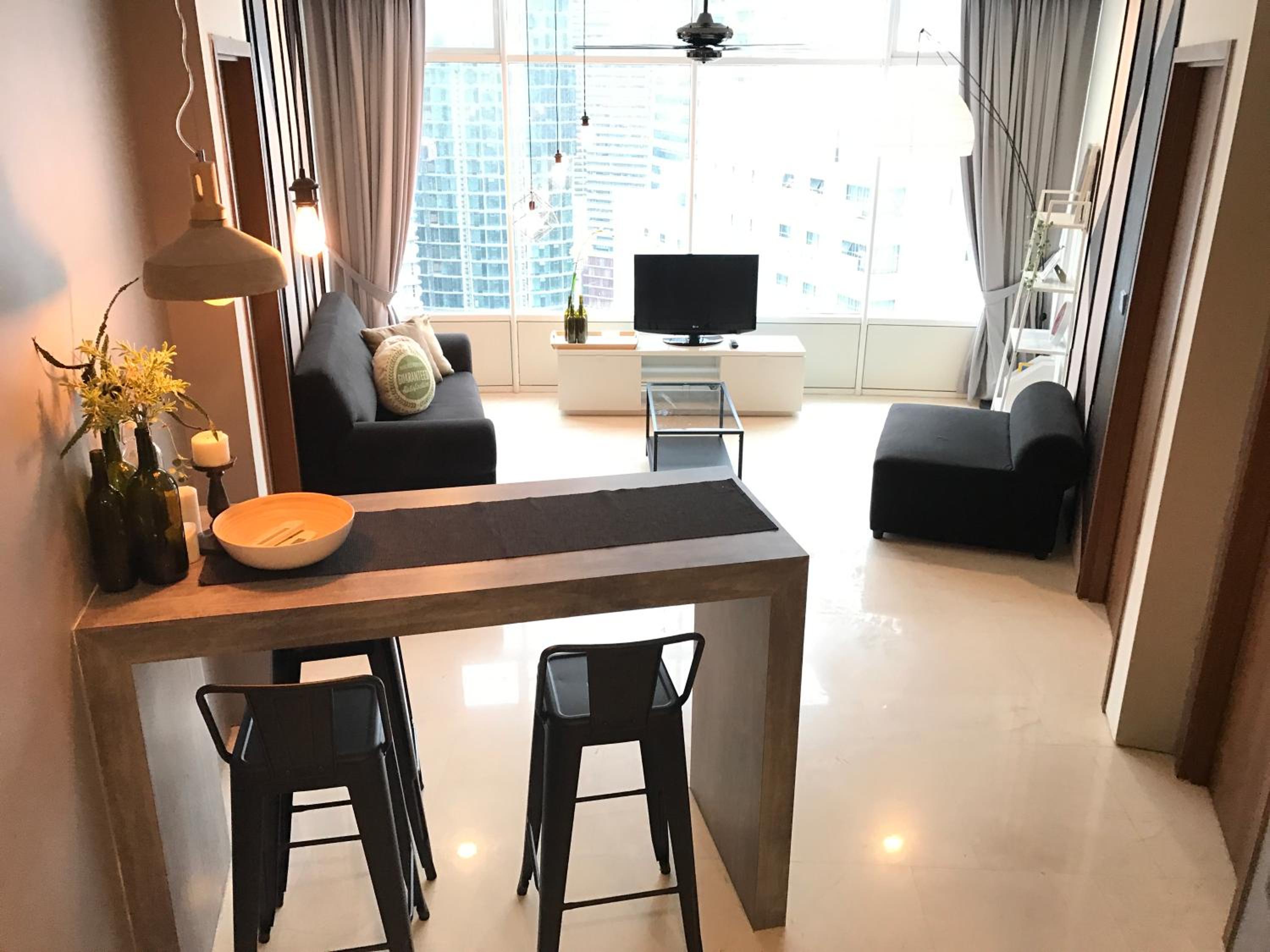 Three-Bedroom Apartment