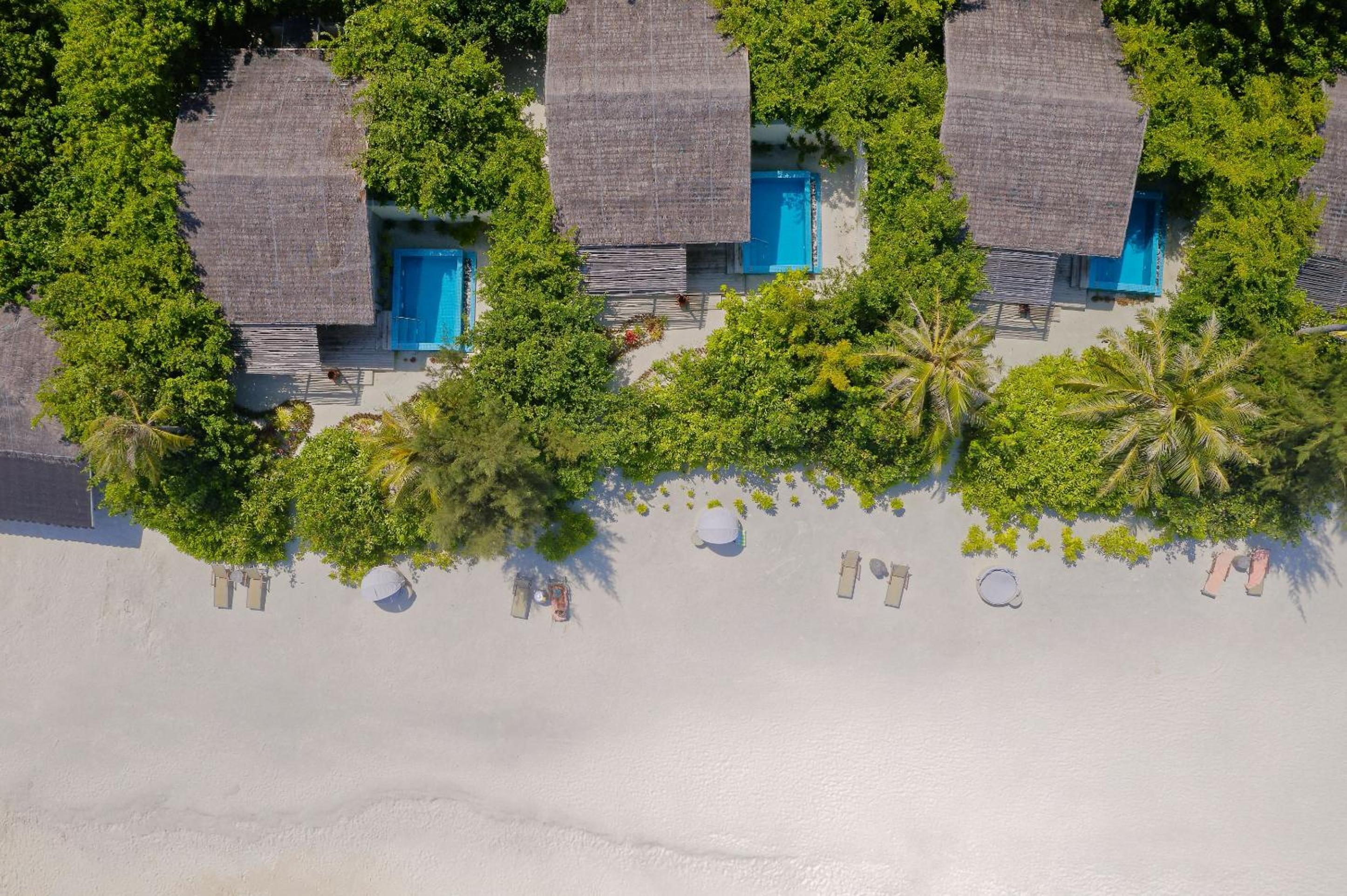 Beach Suite with Pool with Floating Breakfast