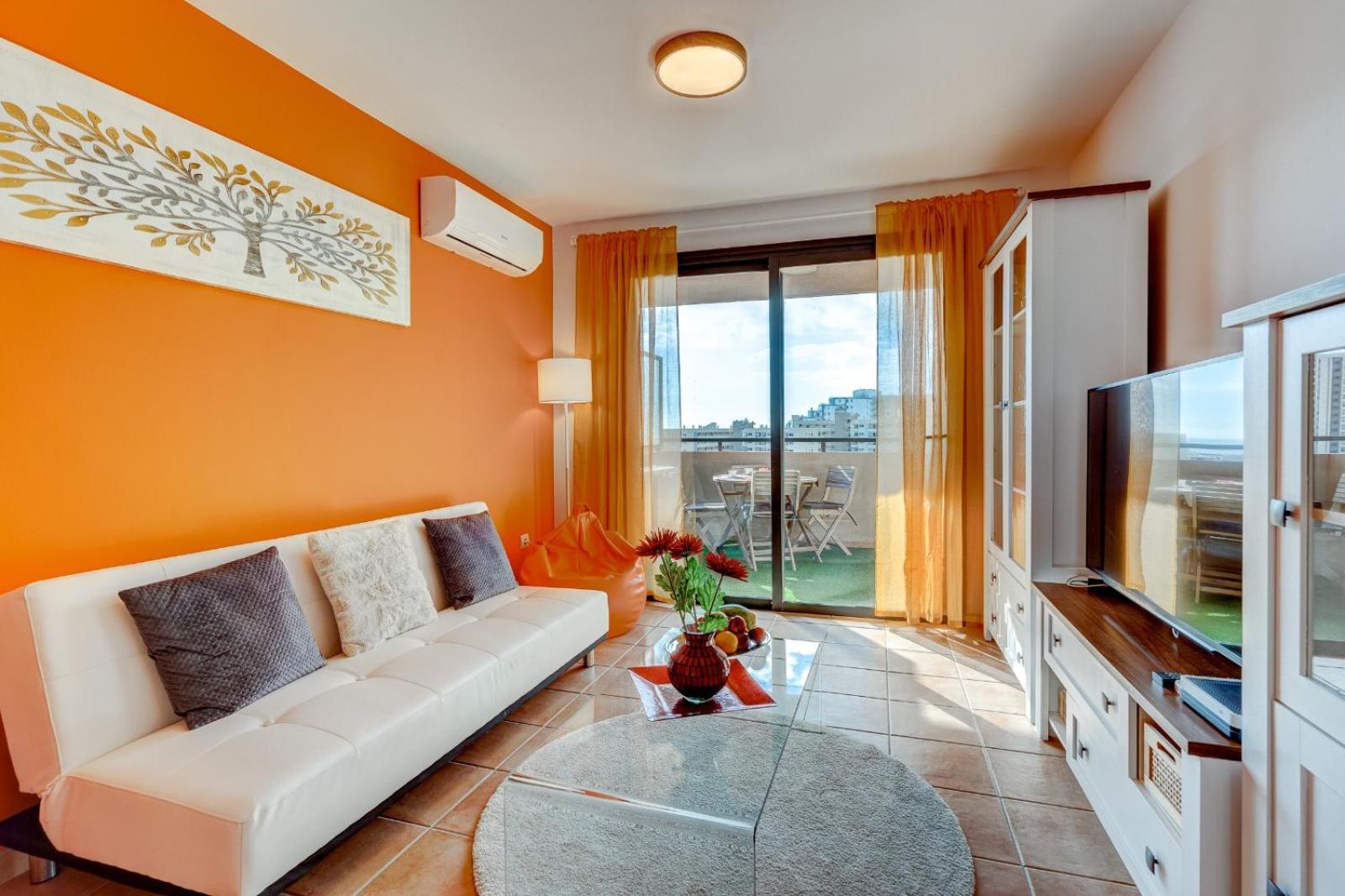 Apartamento de dos habitaciones