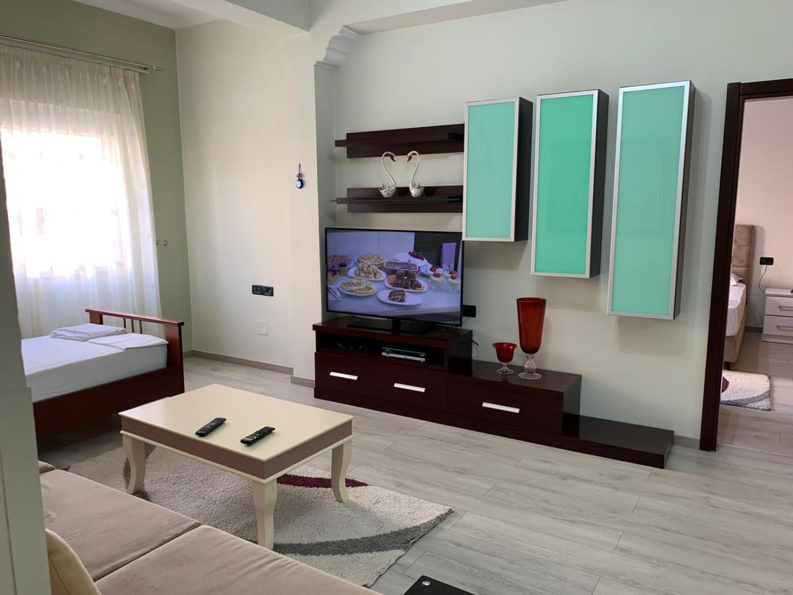 Three-Bedroom Apartment with Balcony