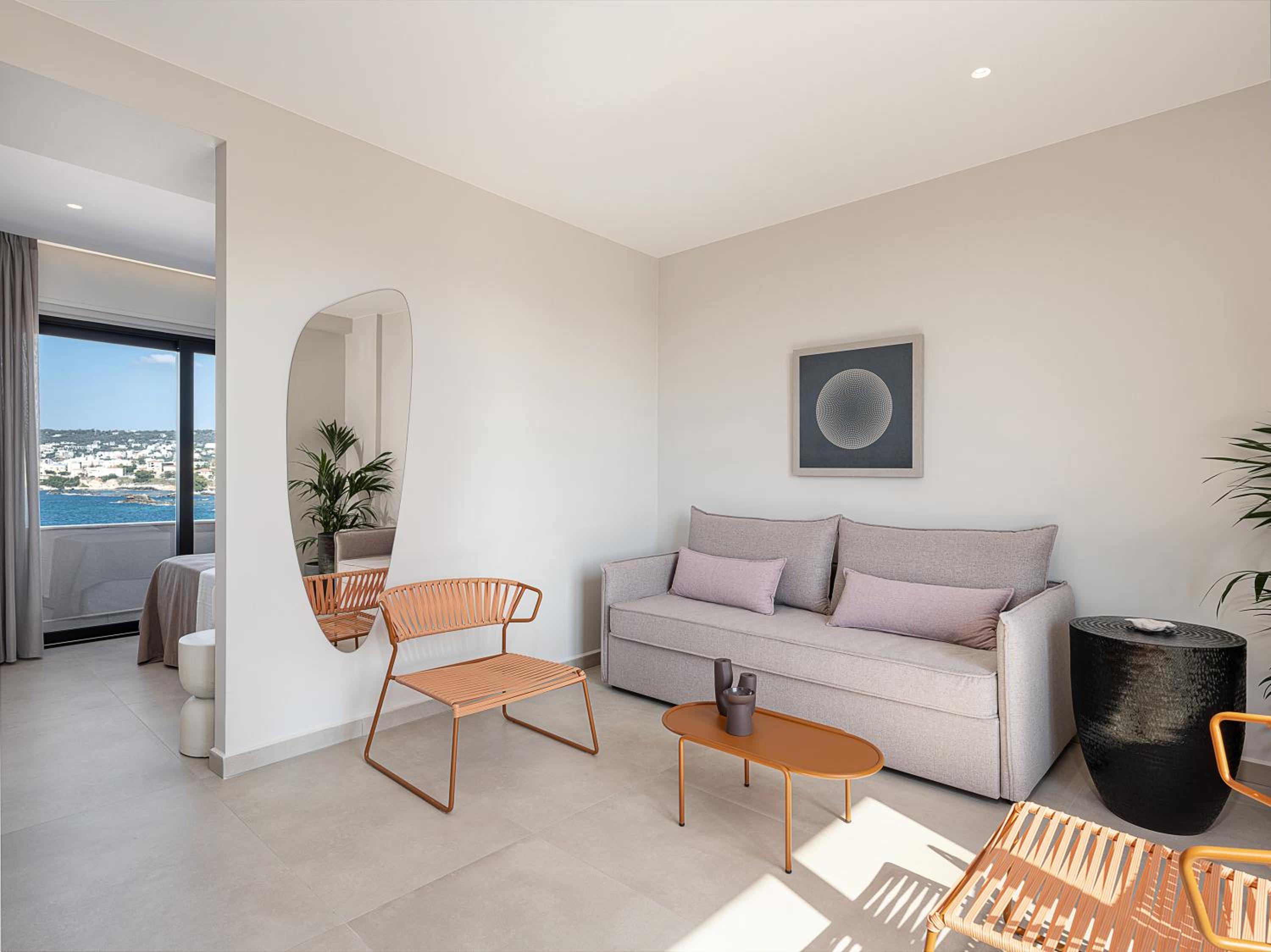 Deluxe Triple Room with Sea View - Photo 5