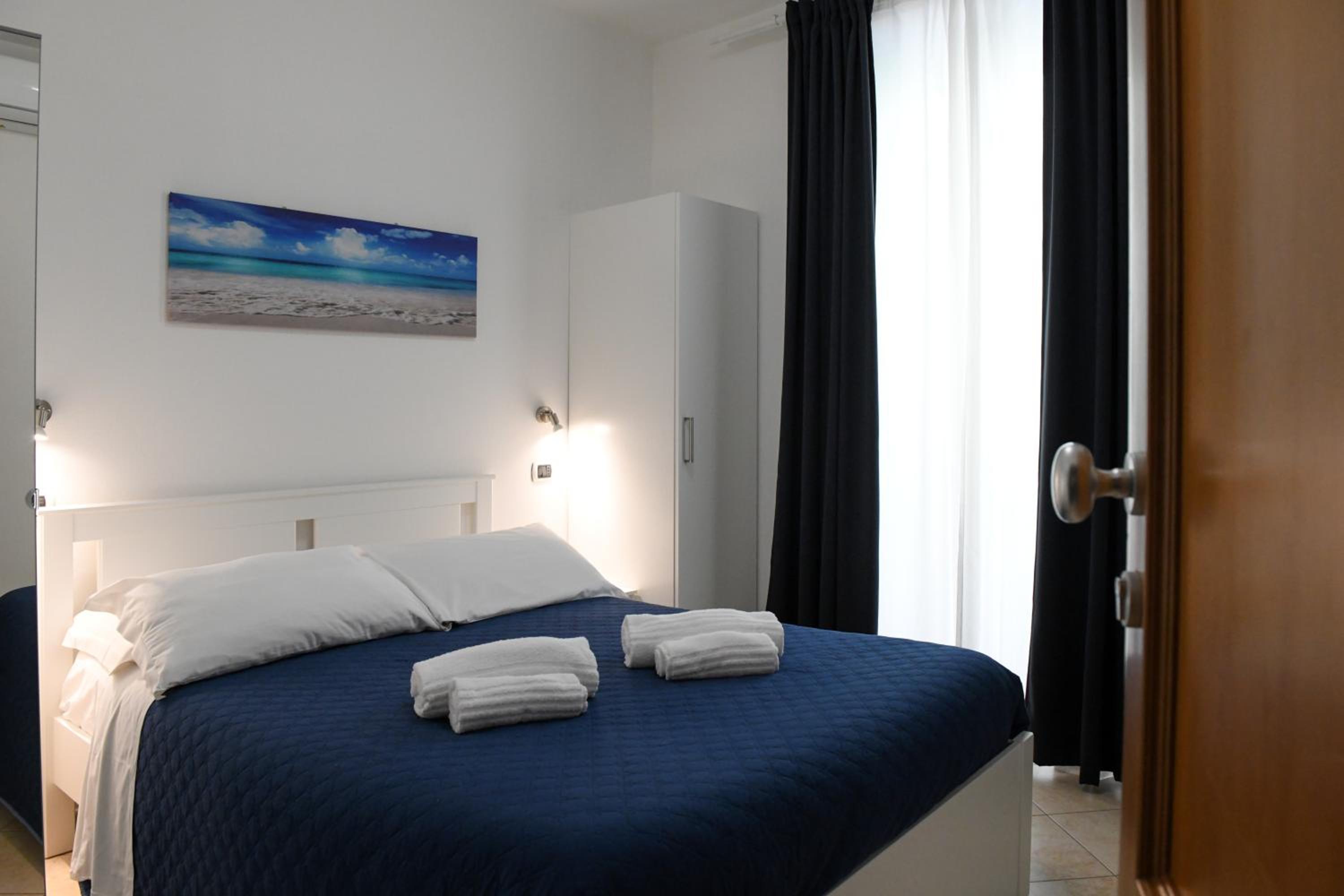 Doppelzimmer mit Balkon