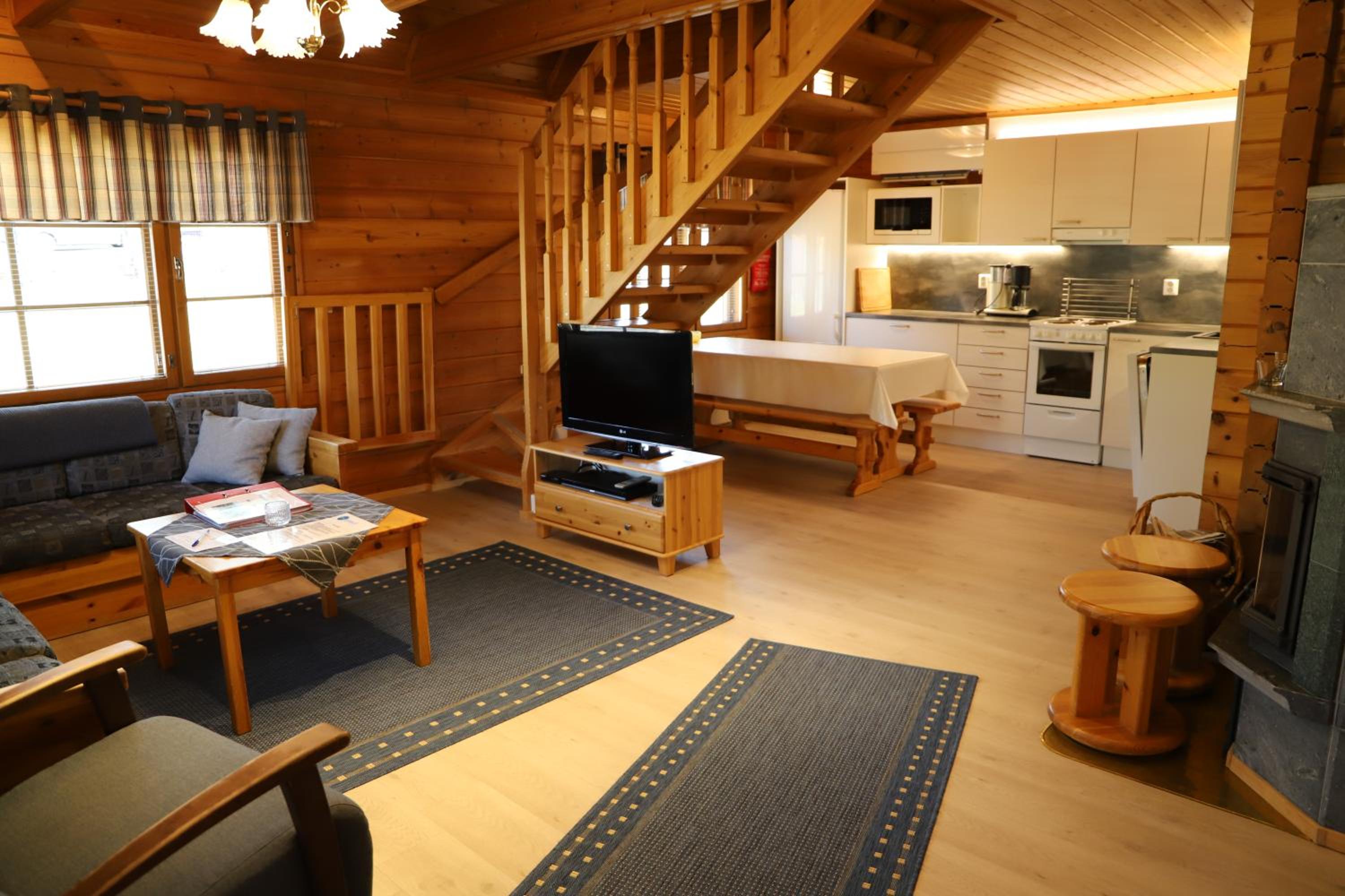 Two-Bedroom Cottage with Sauna