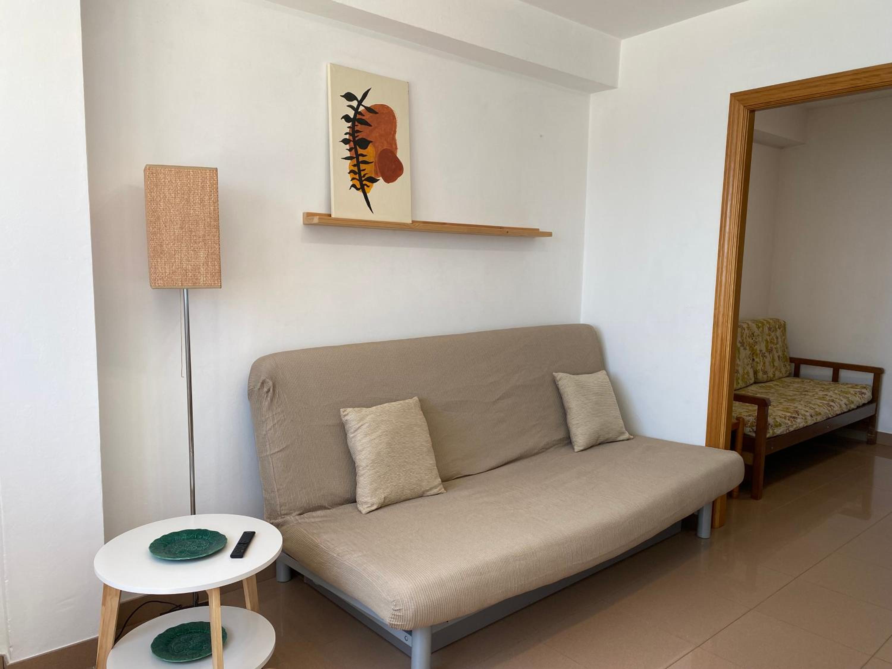 Apartamento con vista al mar