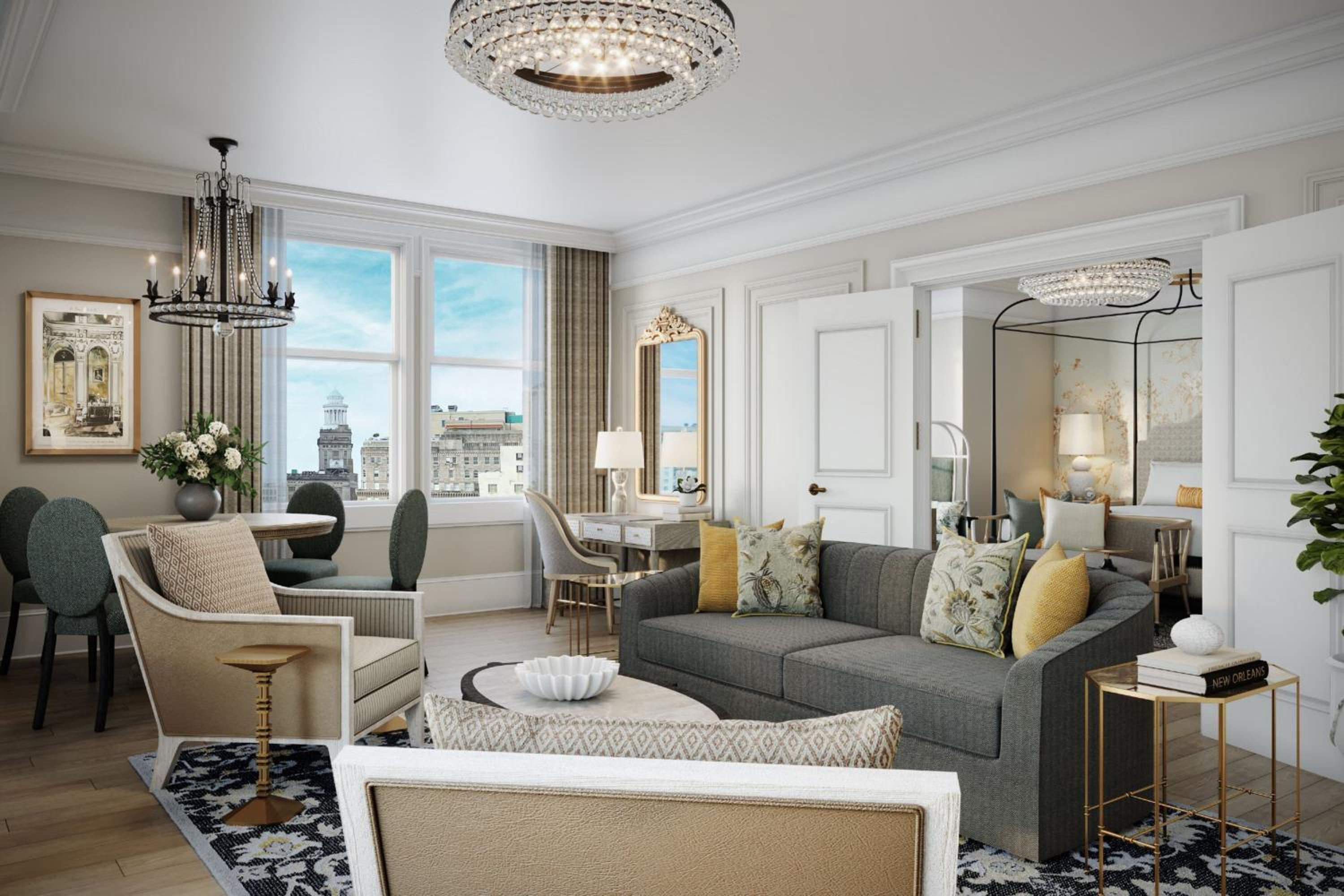 One-Bedroom King Suite - Club Level