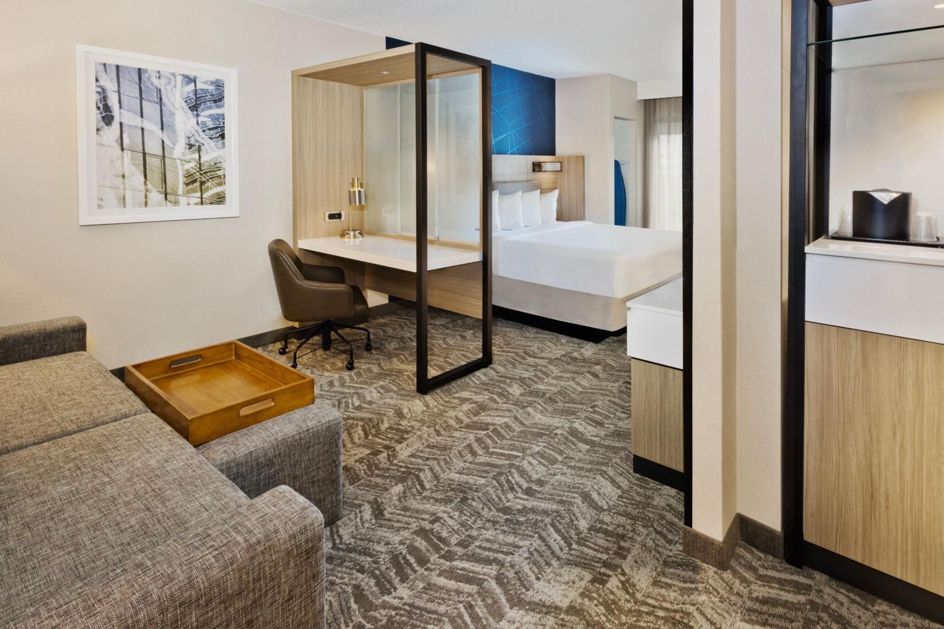 King Suite with Trundle Sofa - Hearing Accessible - Photo 2