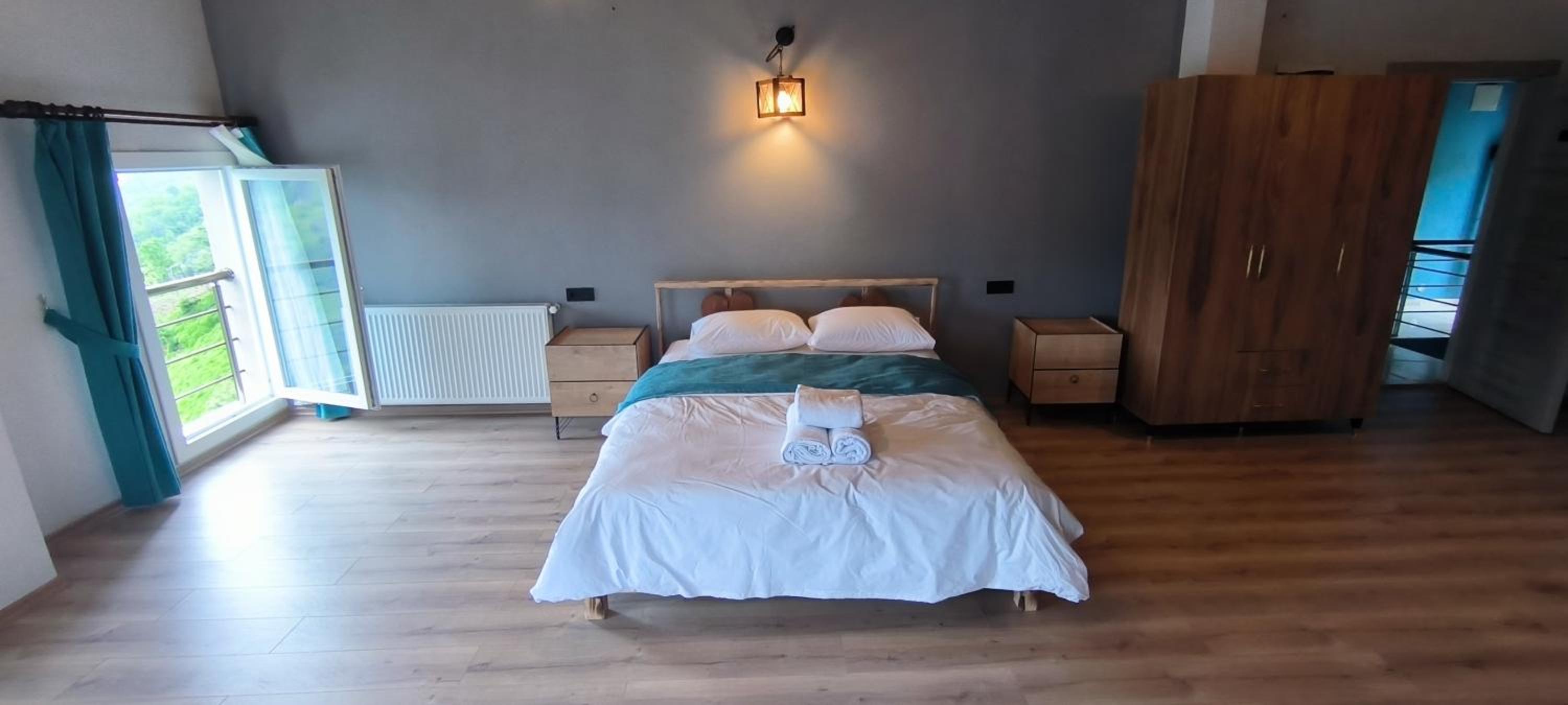 Deluxe Double Room with Balcony
